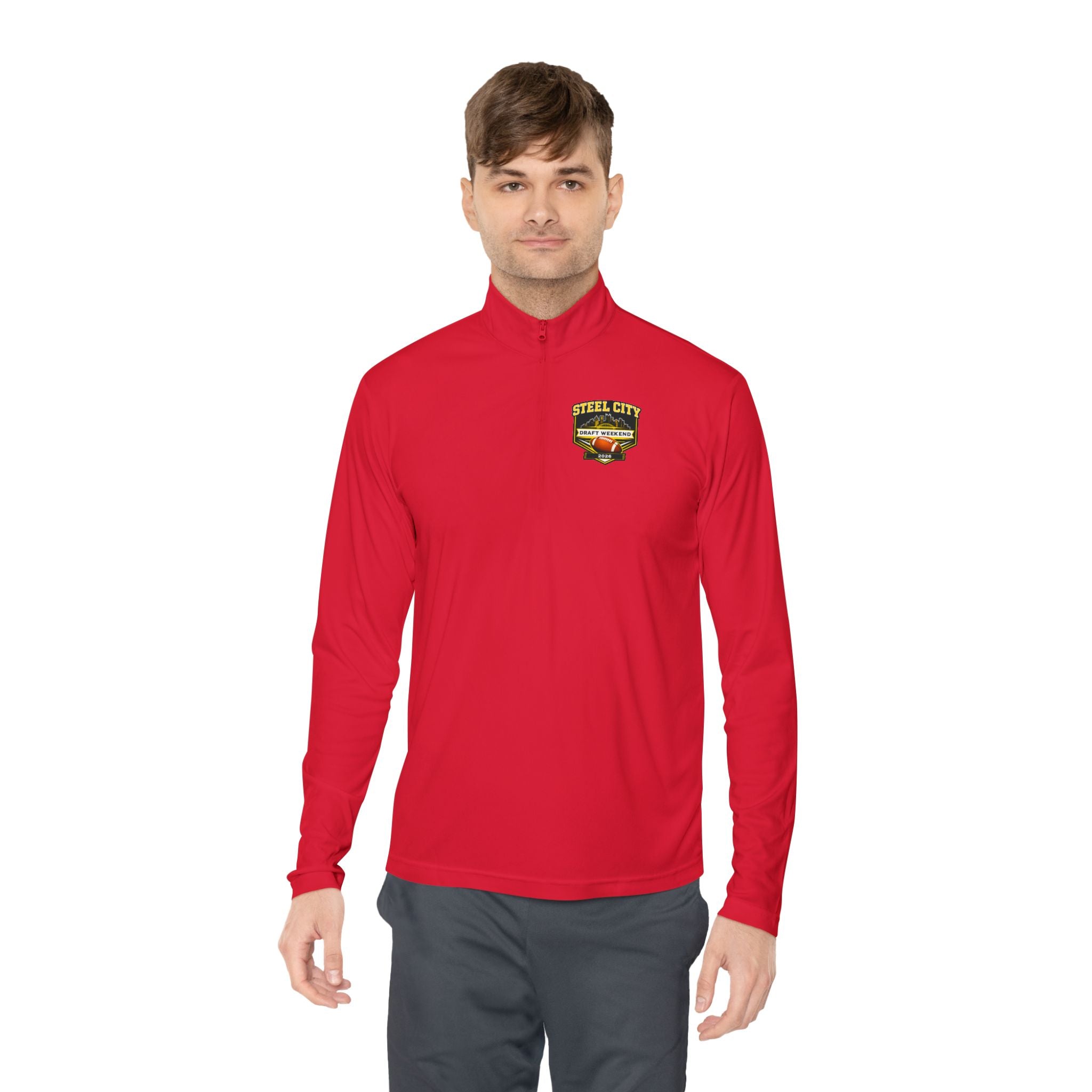 Steel City Draft Weekend Quarter-Zip