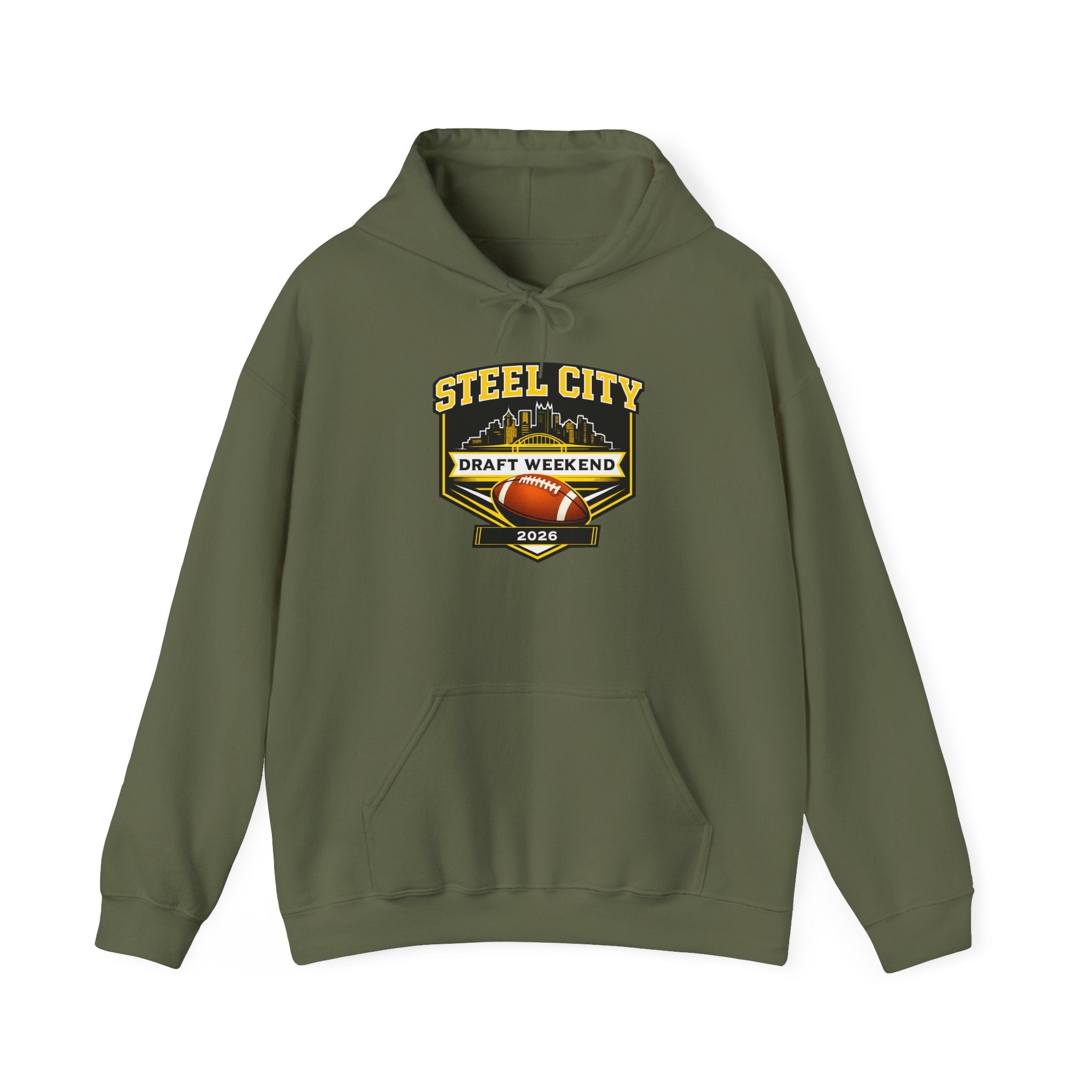 Steel CIty Draft Weekend Hoodie