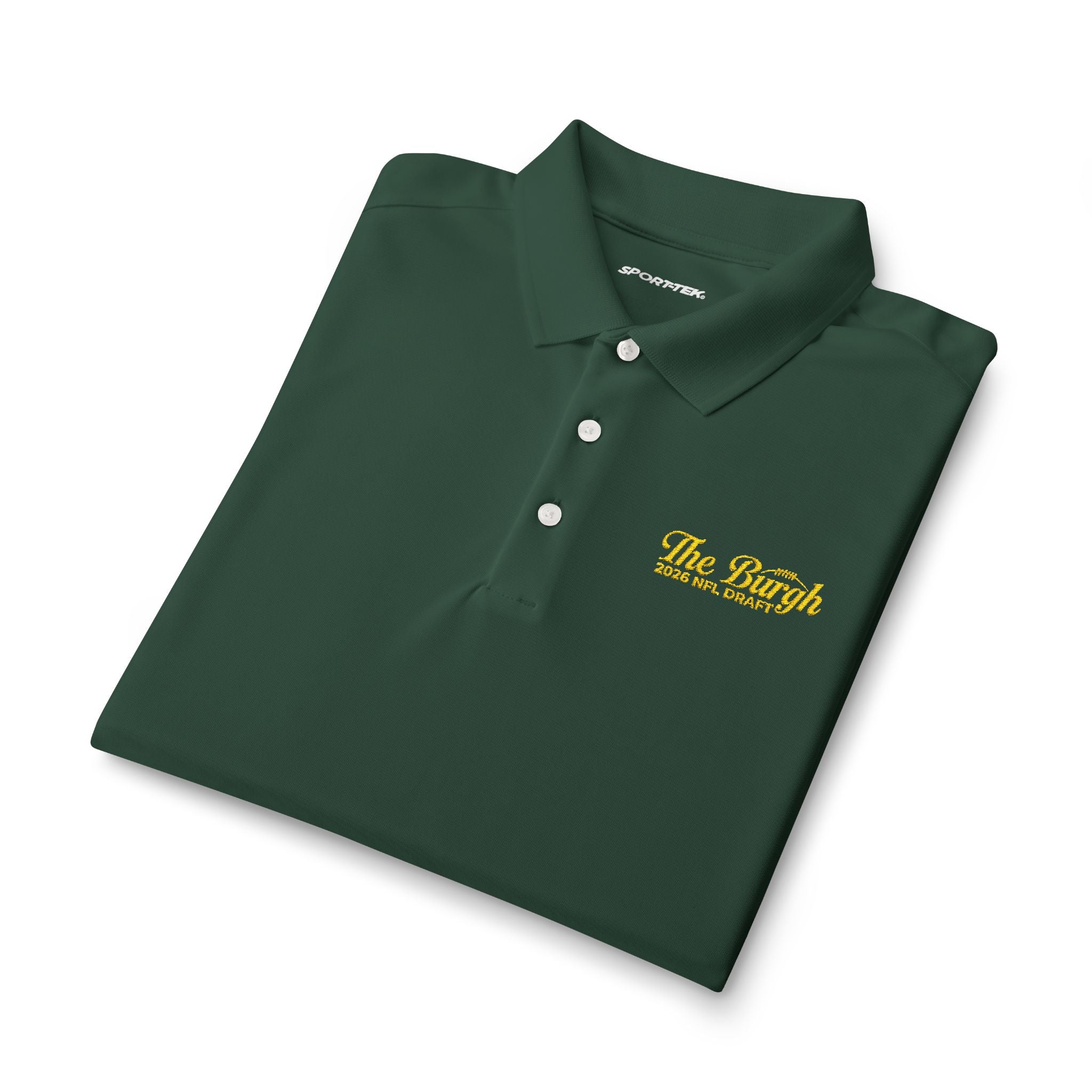 "The Burgh" 2026 NFL Draft Polo