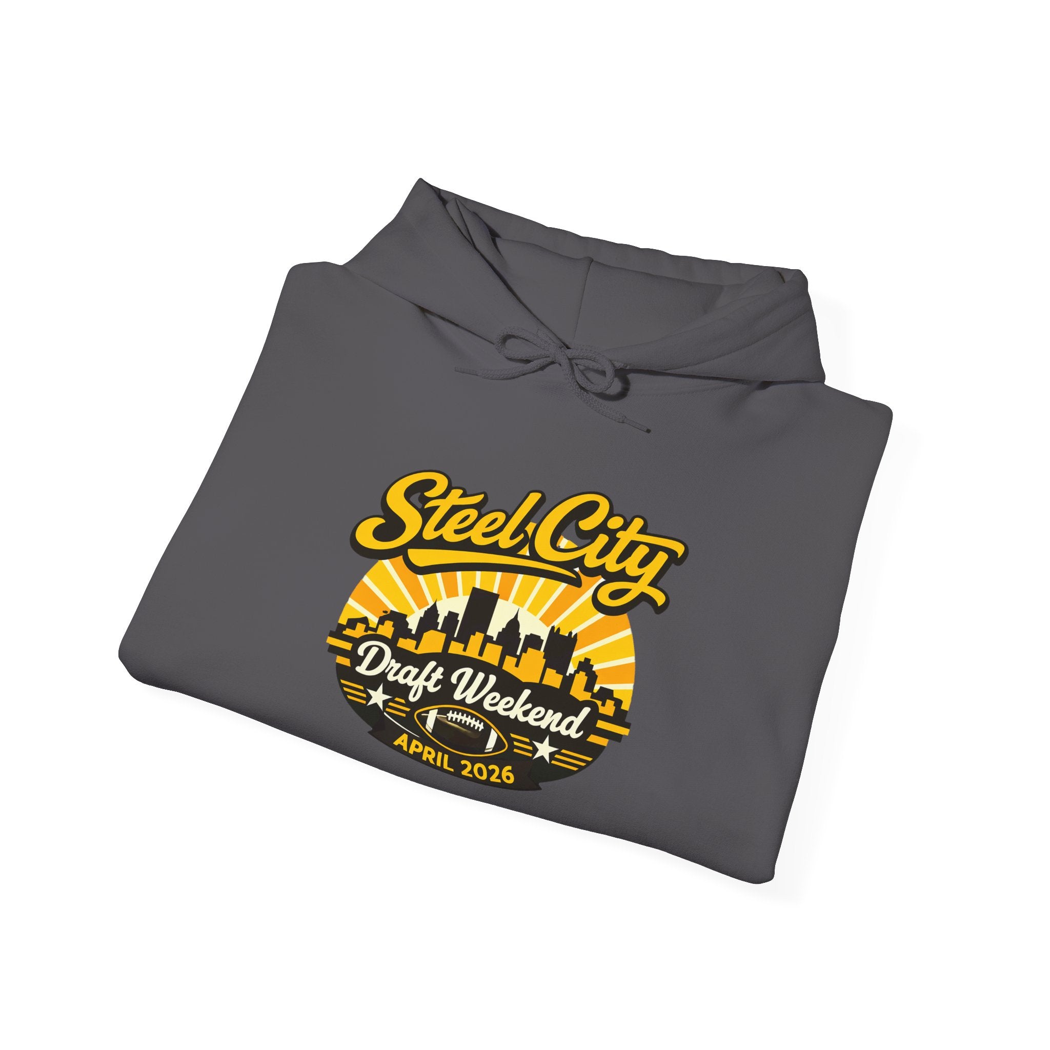 Retro Steel City 2026 NFL Draft Hoodie
