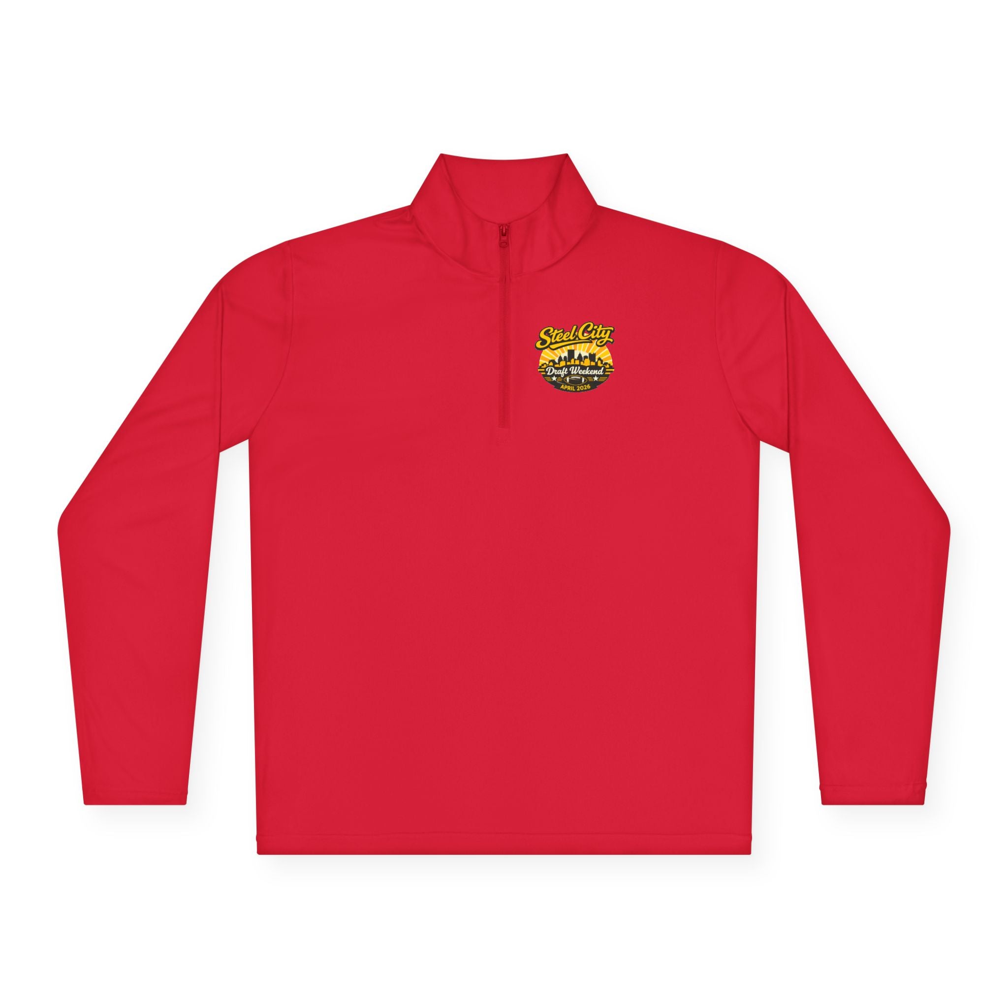 Retro Steel City NFL Draft Quarter-Zip