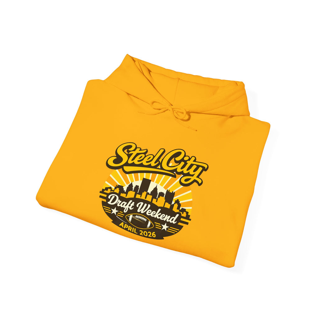 Retro Steel City 2026 NFL Draft Hoodie