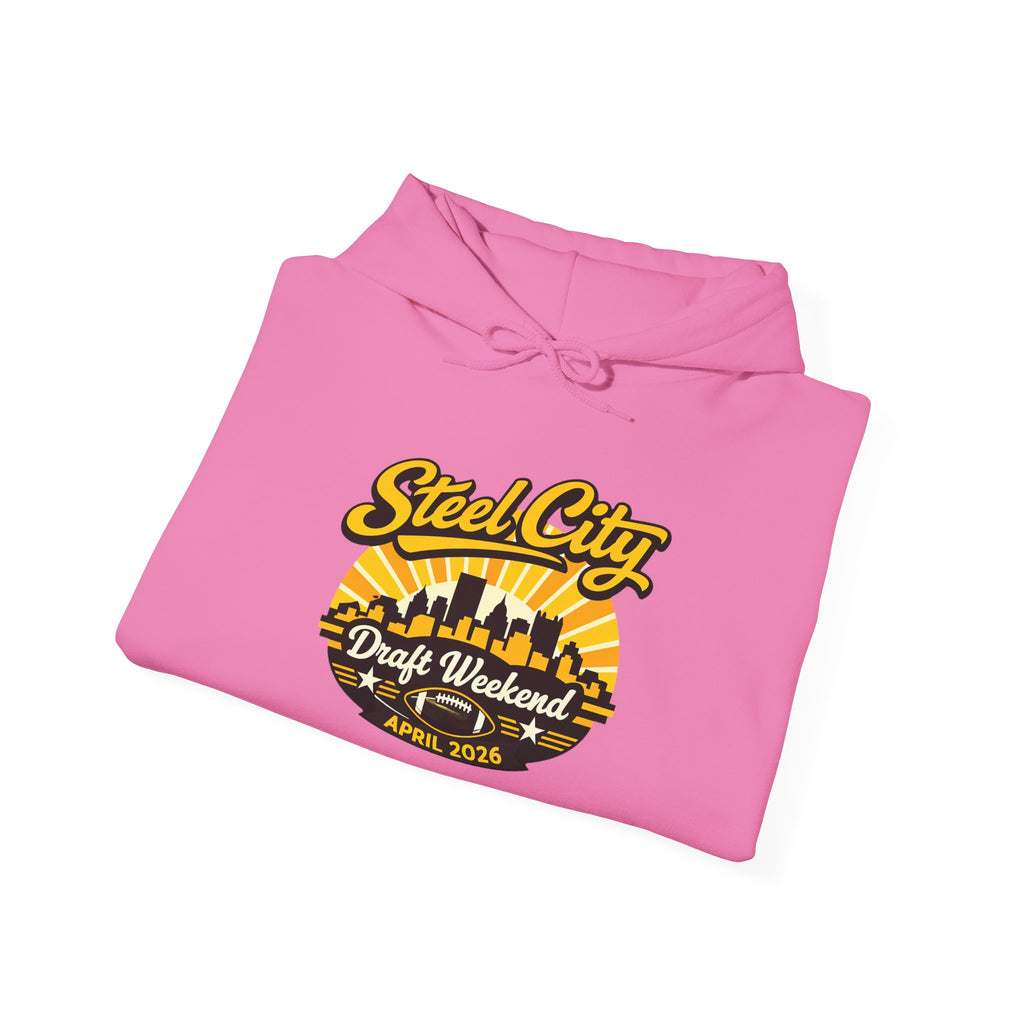 Retro Steel City 2026 NFL Draft Hoodie