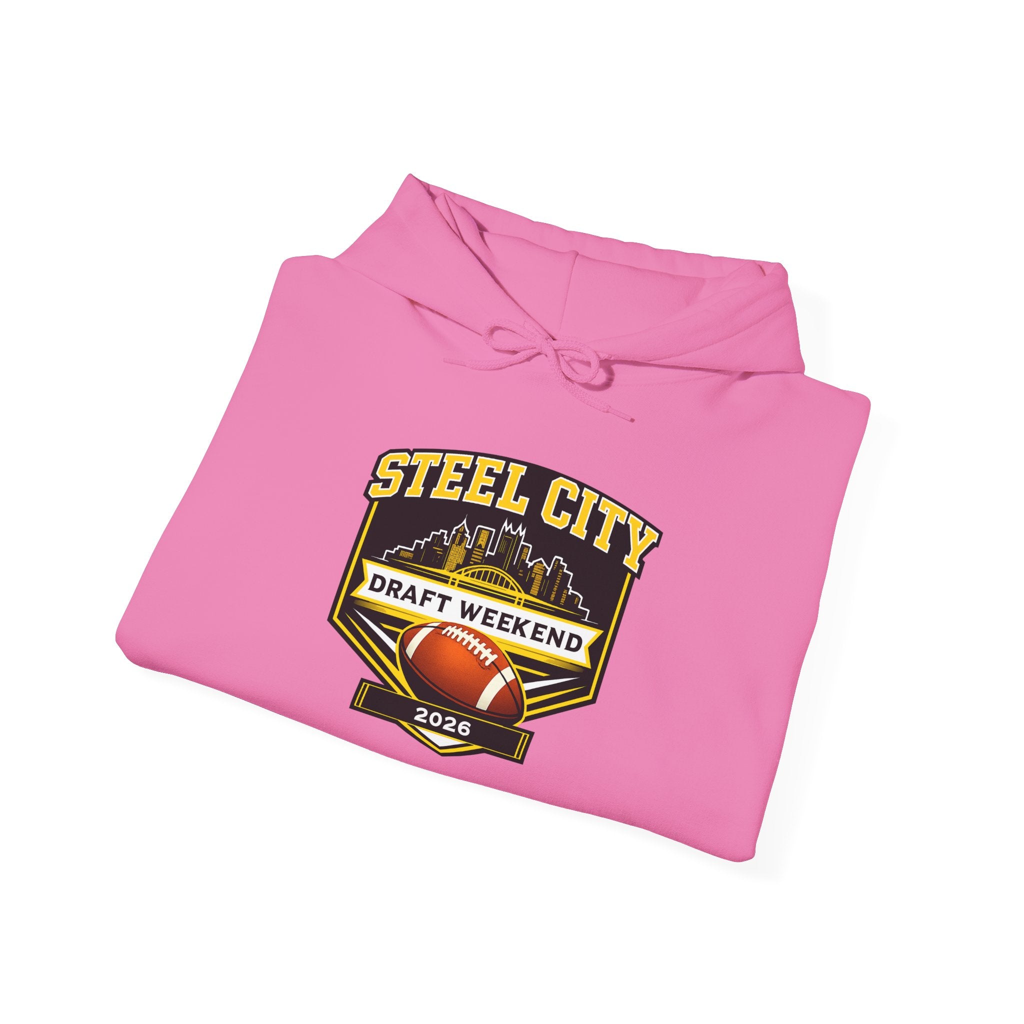 Steel CIty Draft Weekend Hoodie