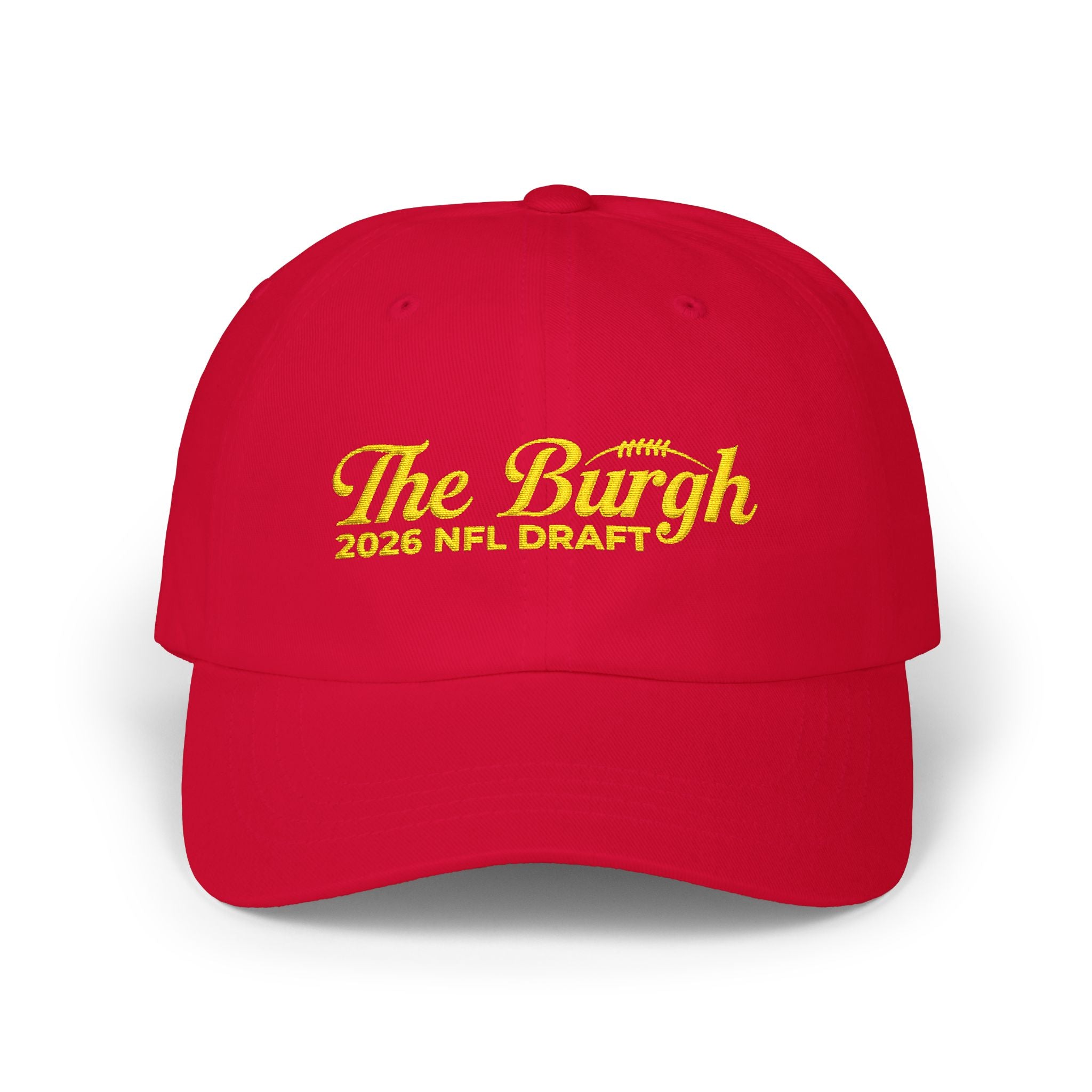 "The Burgh" 2026 NFL Draft Hat