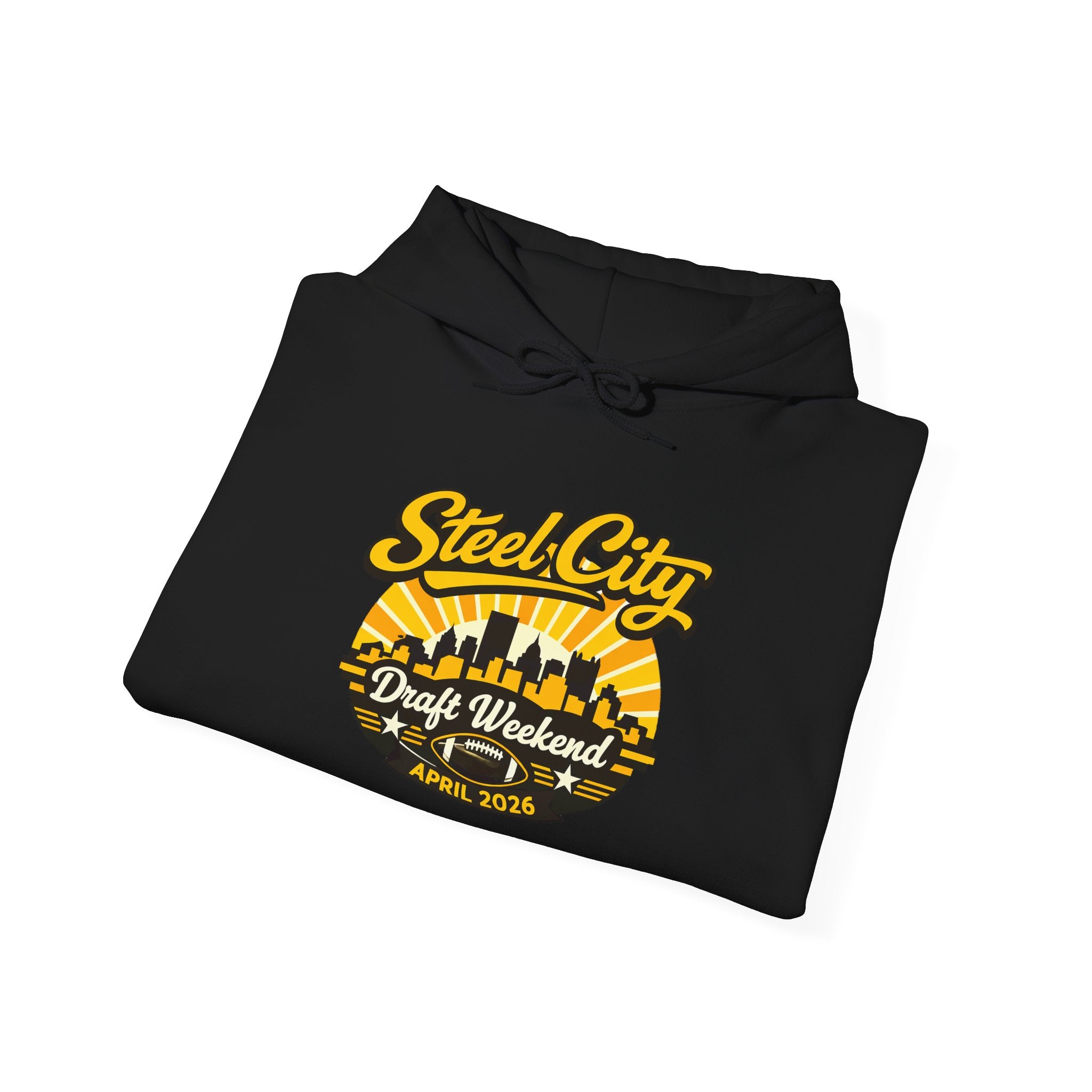 Retro Steel City 2026 NFL Draft Hoodie