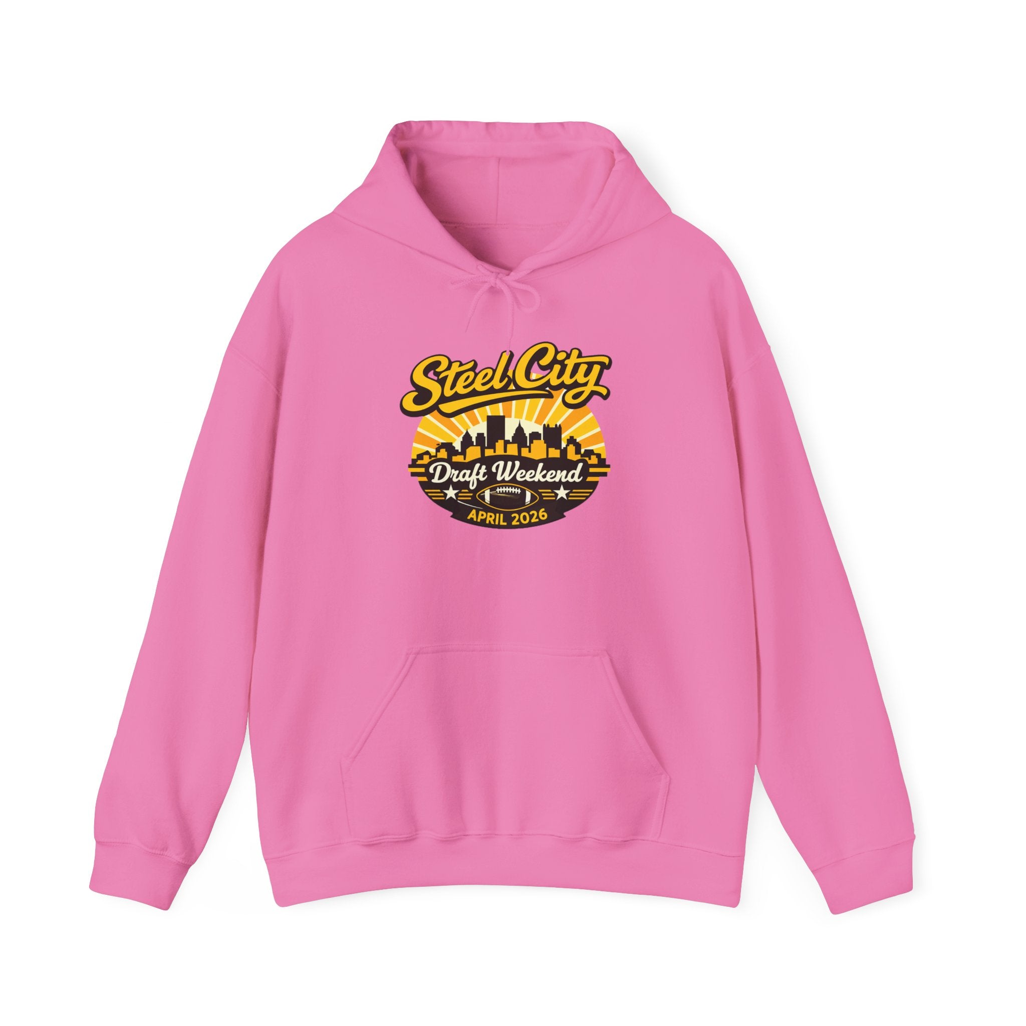 Retro Steel City 2026 NFL Draft Hoodie