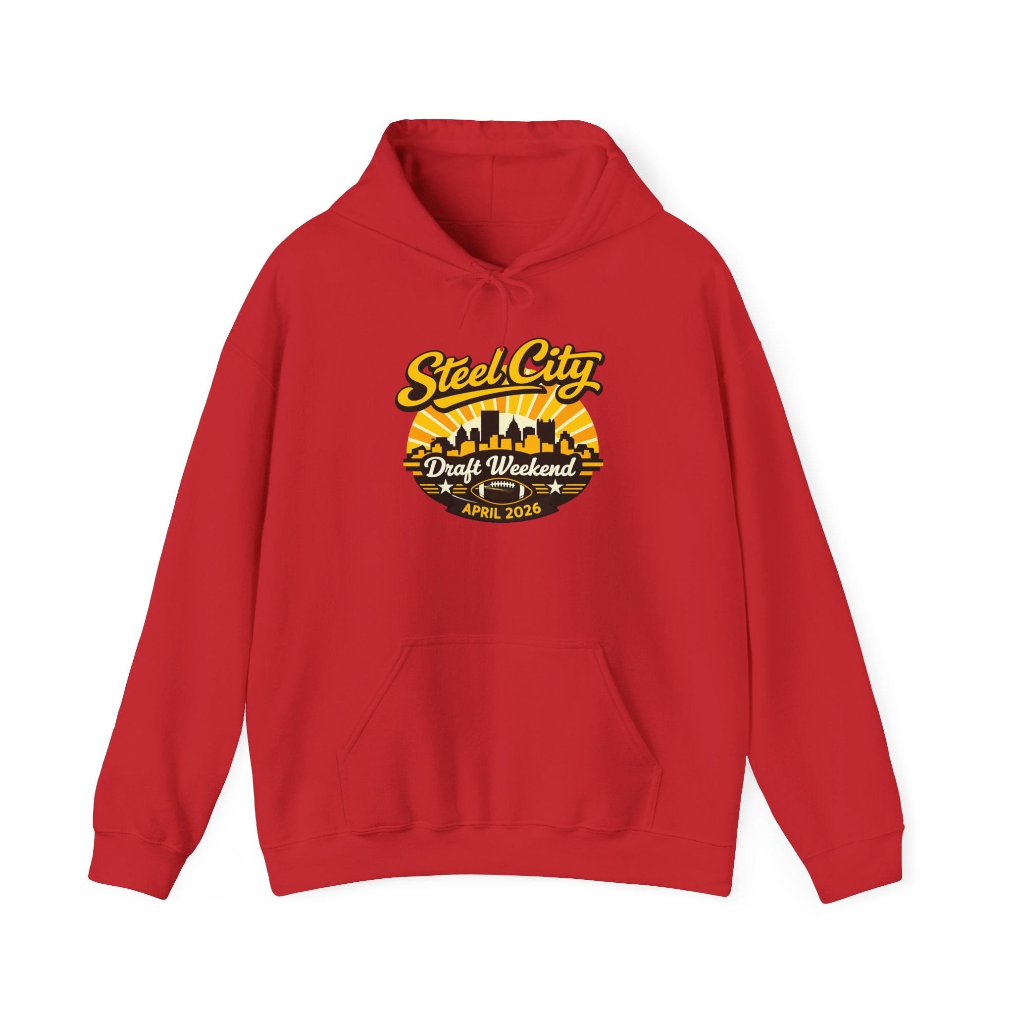 Retro Steel City 2026 NFL Draft Hoodie