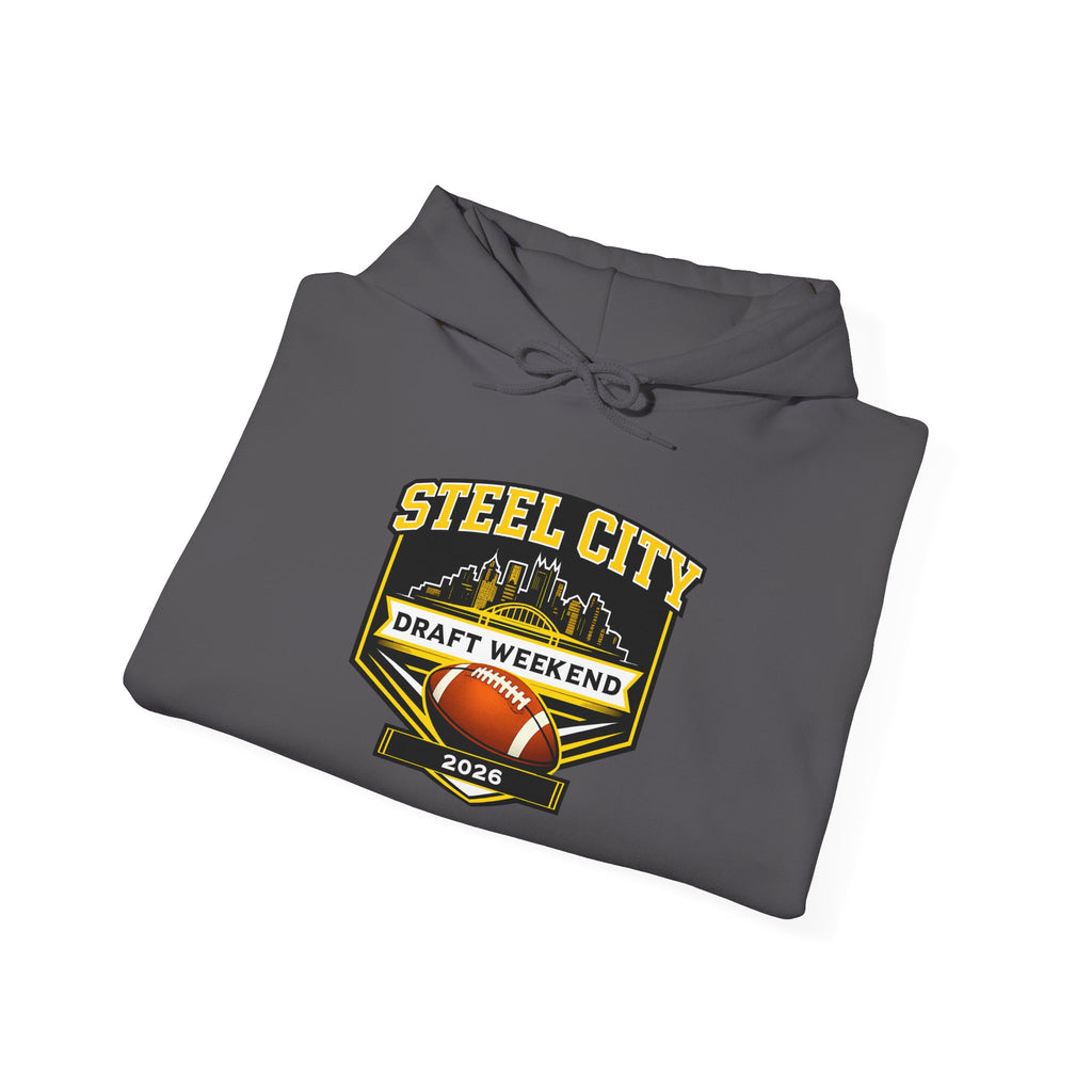Steel CIty Draft Weekend Hoodie