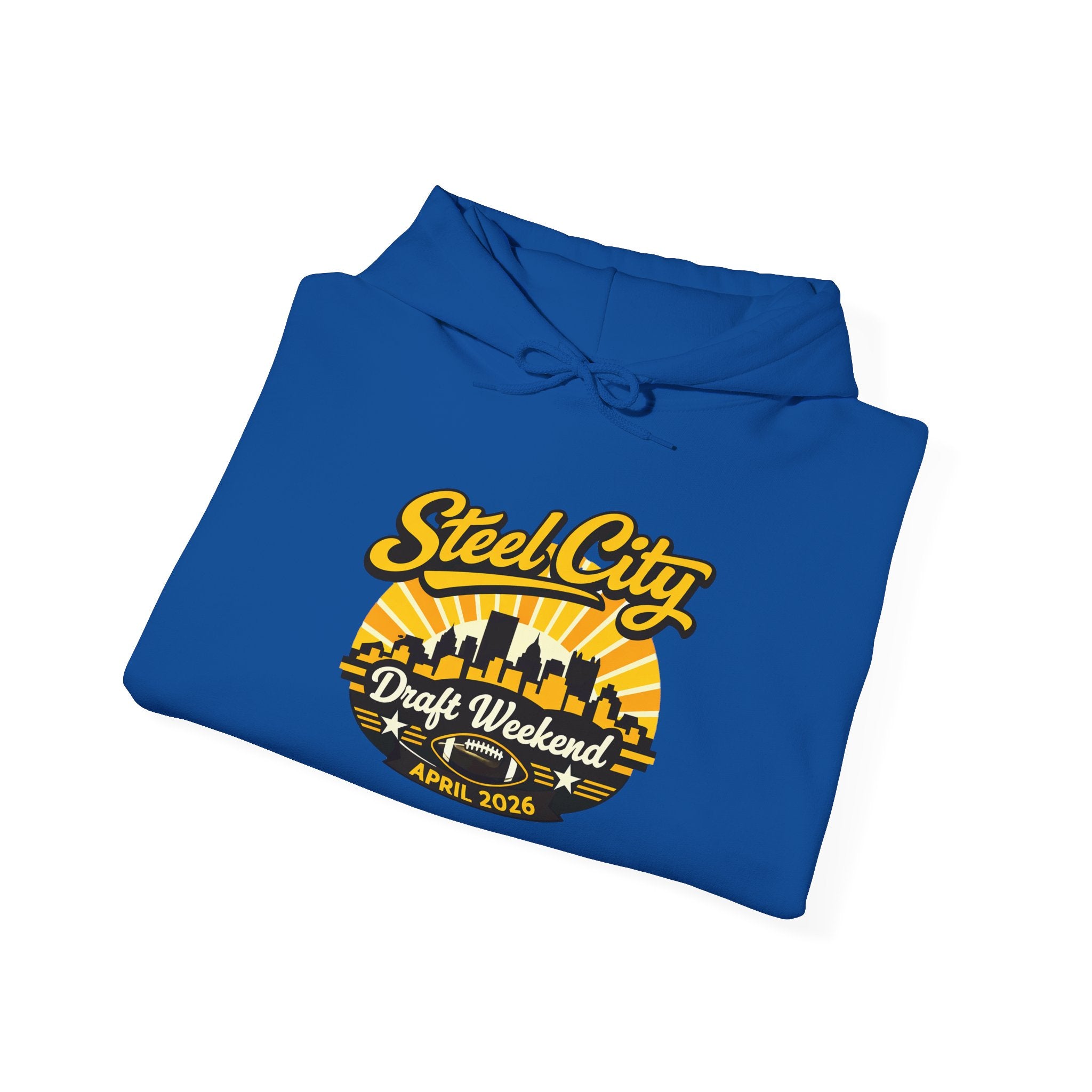 Retro Steel City 2026 NFL Draft Hoodie