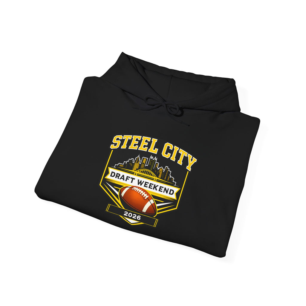 Steel CIty Draft Weekend Hoodie