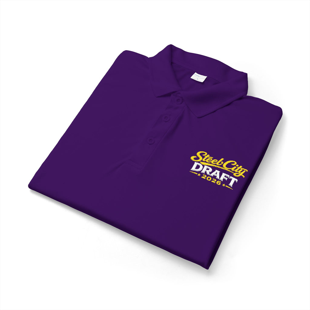 Steel City 2026 NFL Draft Polo