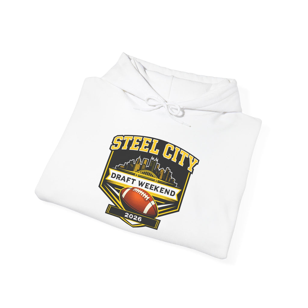 Steel CIty Draft Weekend Hoodie