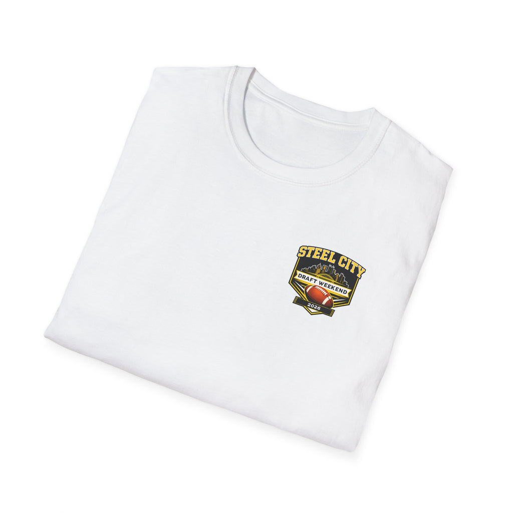 Retro Neon Pittsburgh 2026 NFL Draft Shirt