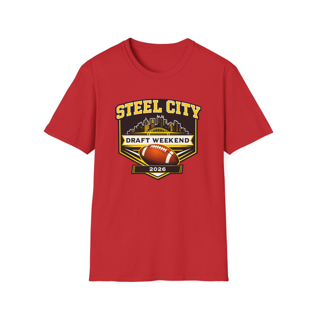 Steel City Draft Weekend T-Shirt