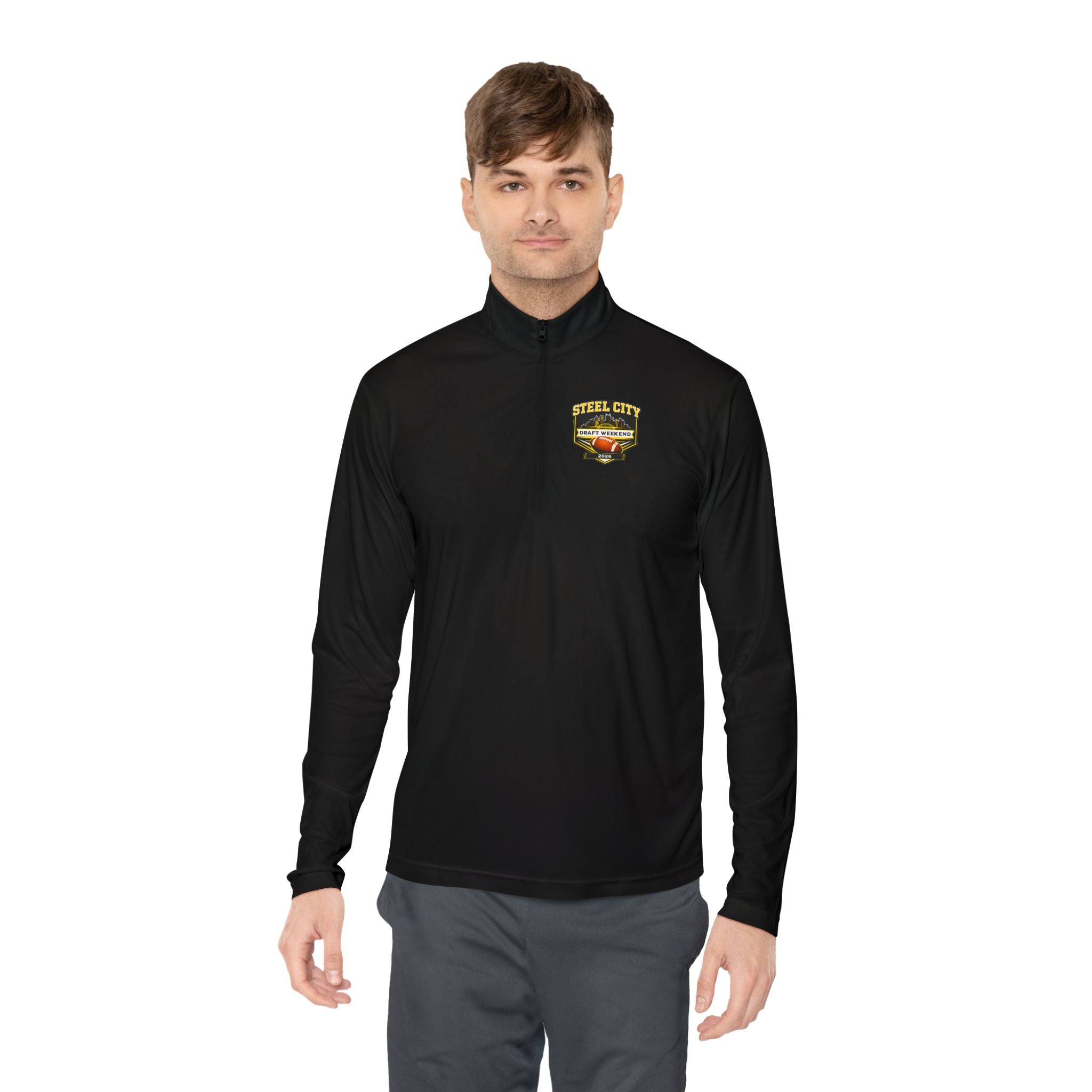 Steel City Draft Weekend Quarter-Zip