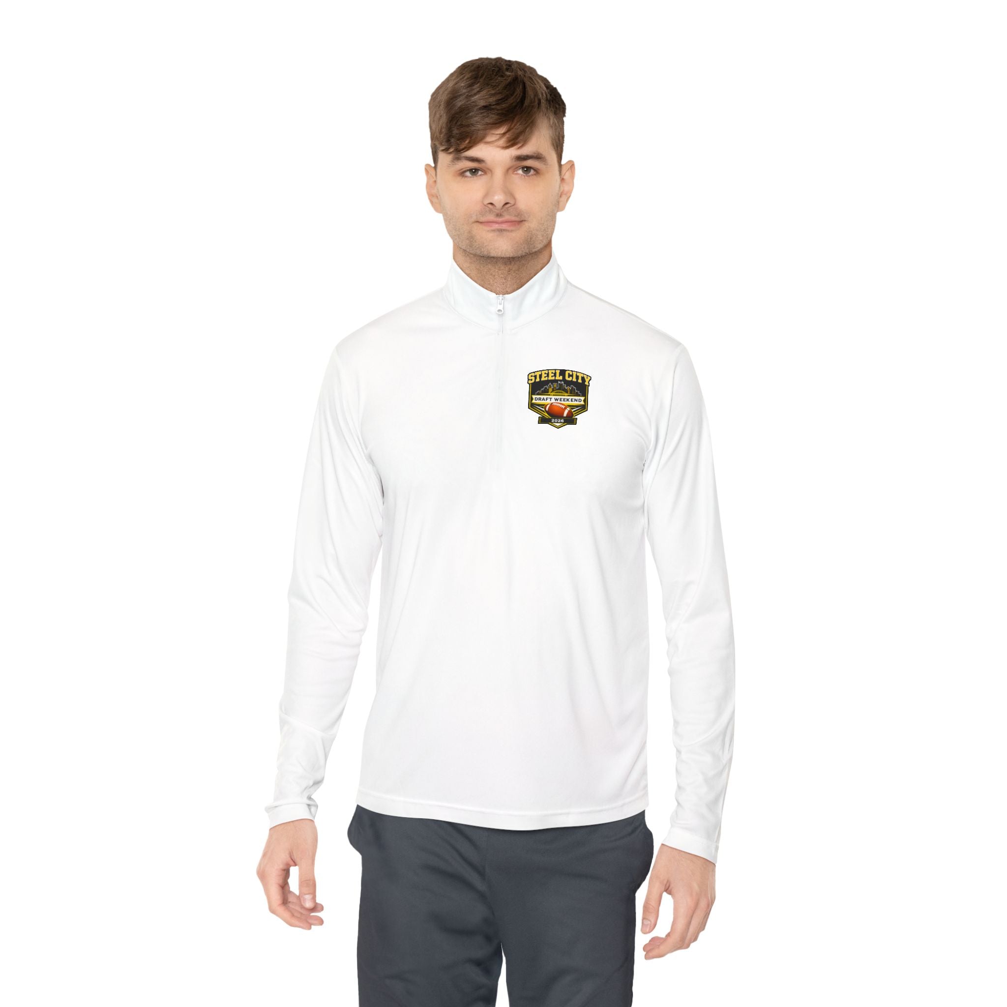 Steel City Draft Weekend Quarter-Zip