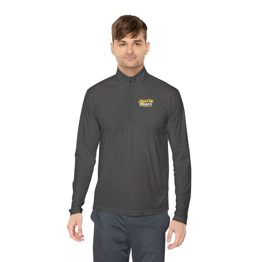 Steel City 2026 NFL Draft Quarter-Zip