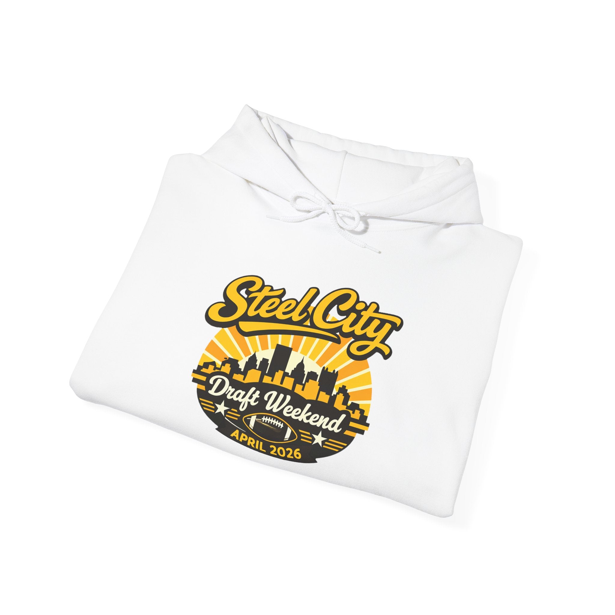 Retro Steel City 2026 NFL Draft Hoodie