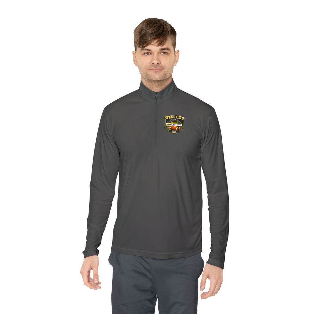 Steel City Draft Weekend Quarter-Zip