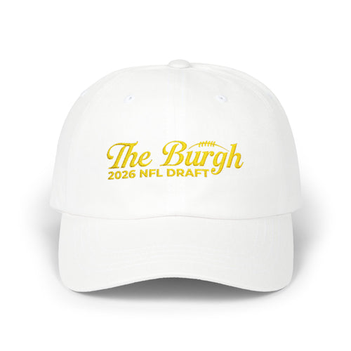 "The Burgh" 2026 NFL Draft Hat
