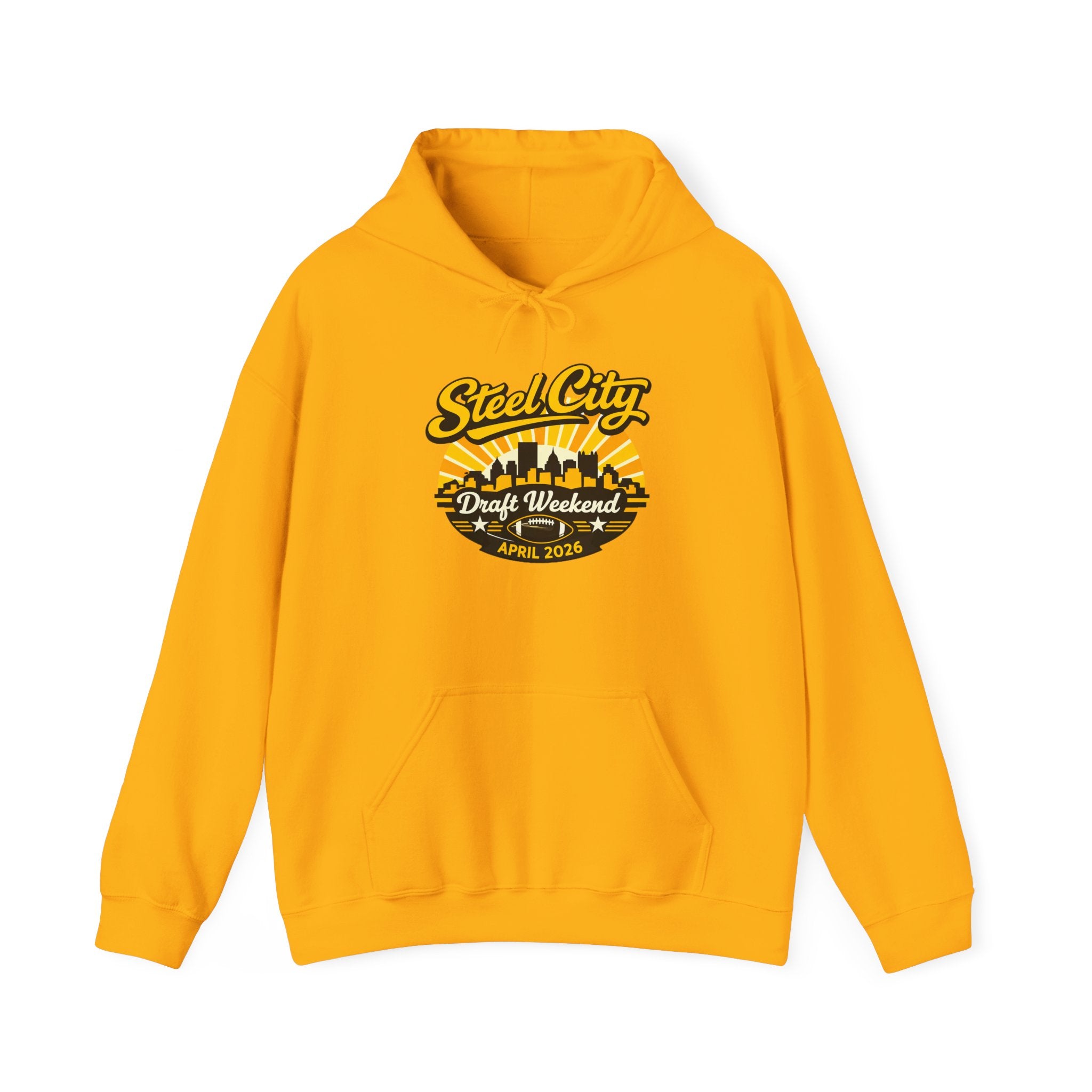 Retro Steel City 2026 NFL Draft Hoodie