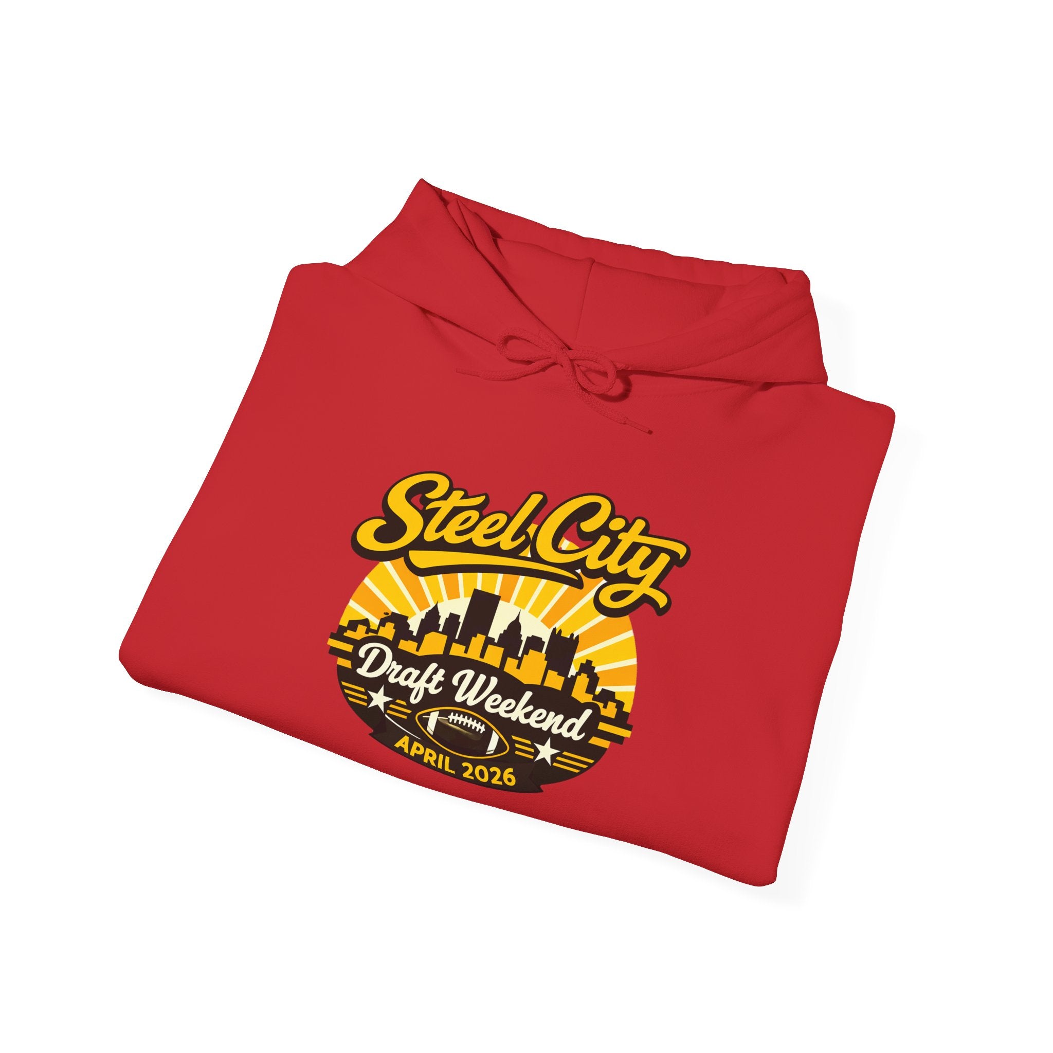 Retro Steel City 2026 NFL Draft Hoodie