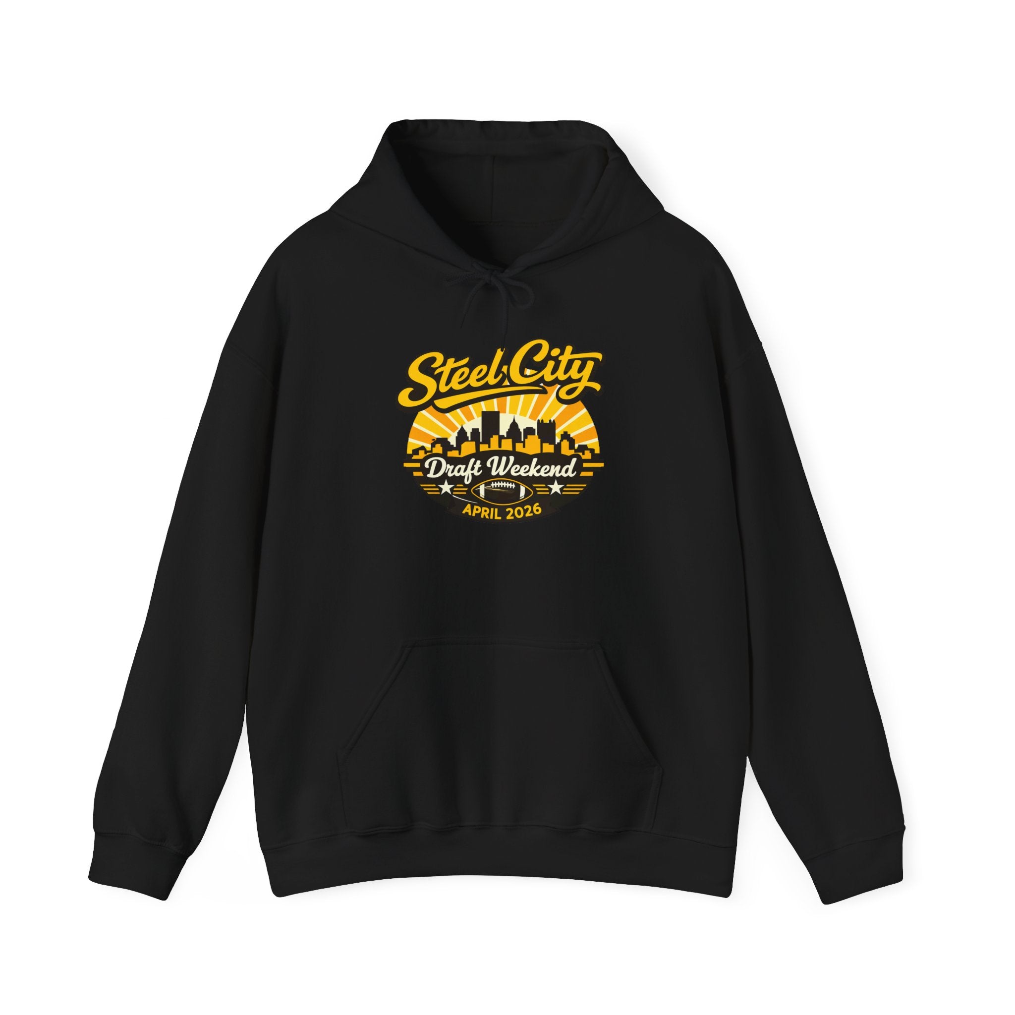 Retro Steel City 2026 NFL Draft Hoodie