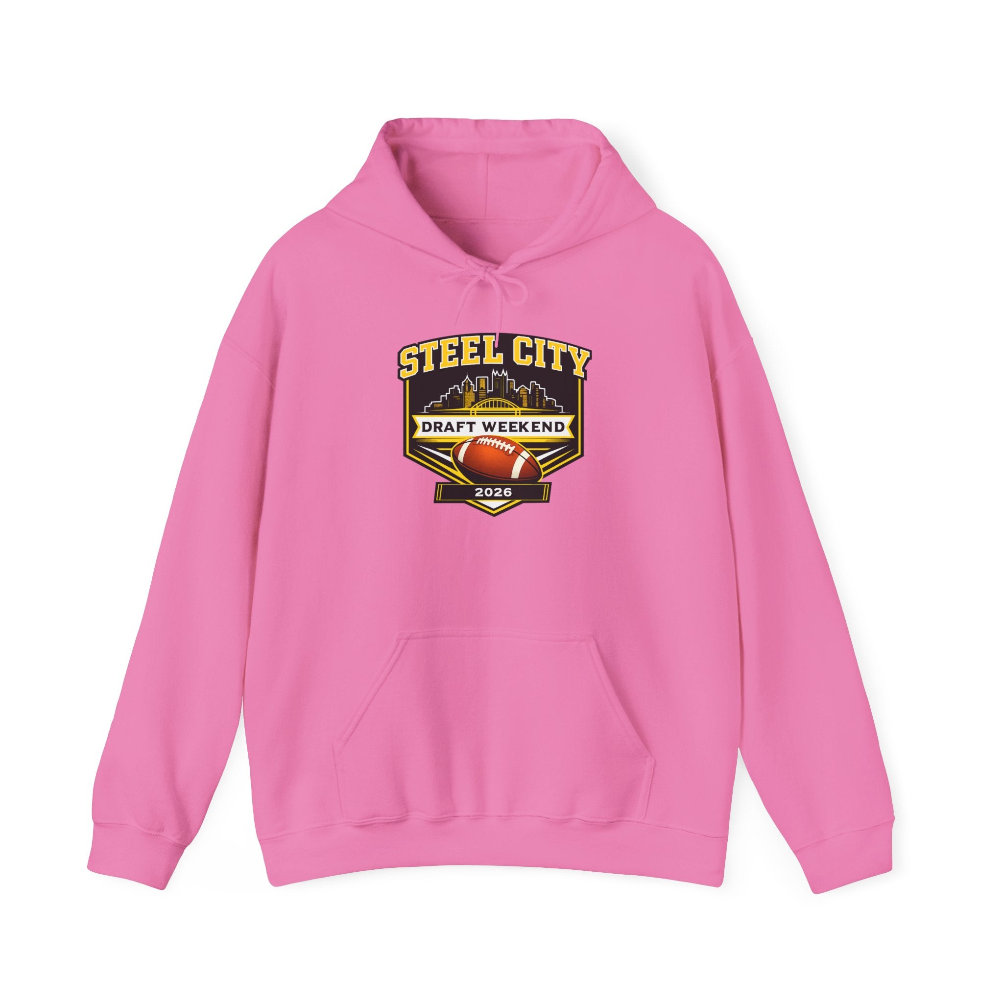 Steel CIty Draft Weekend Hoodie