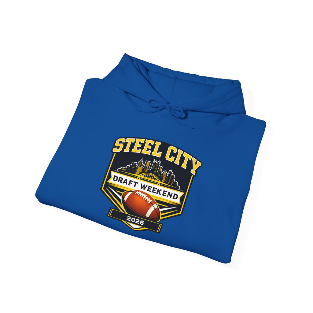 Steel CIty Draft Weekend Hoodie