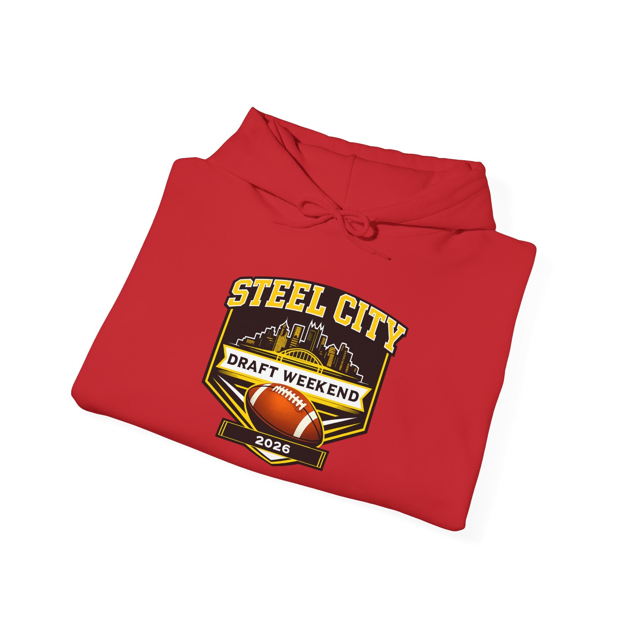 Steel CIty Draft Weekend Hoodie