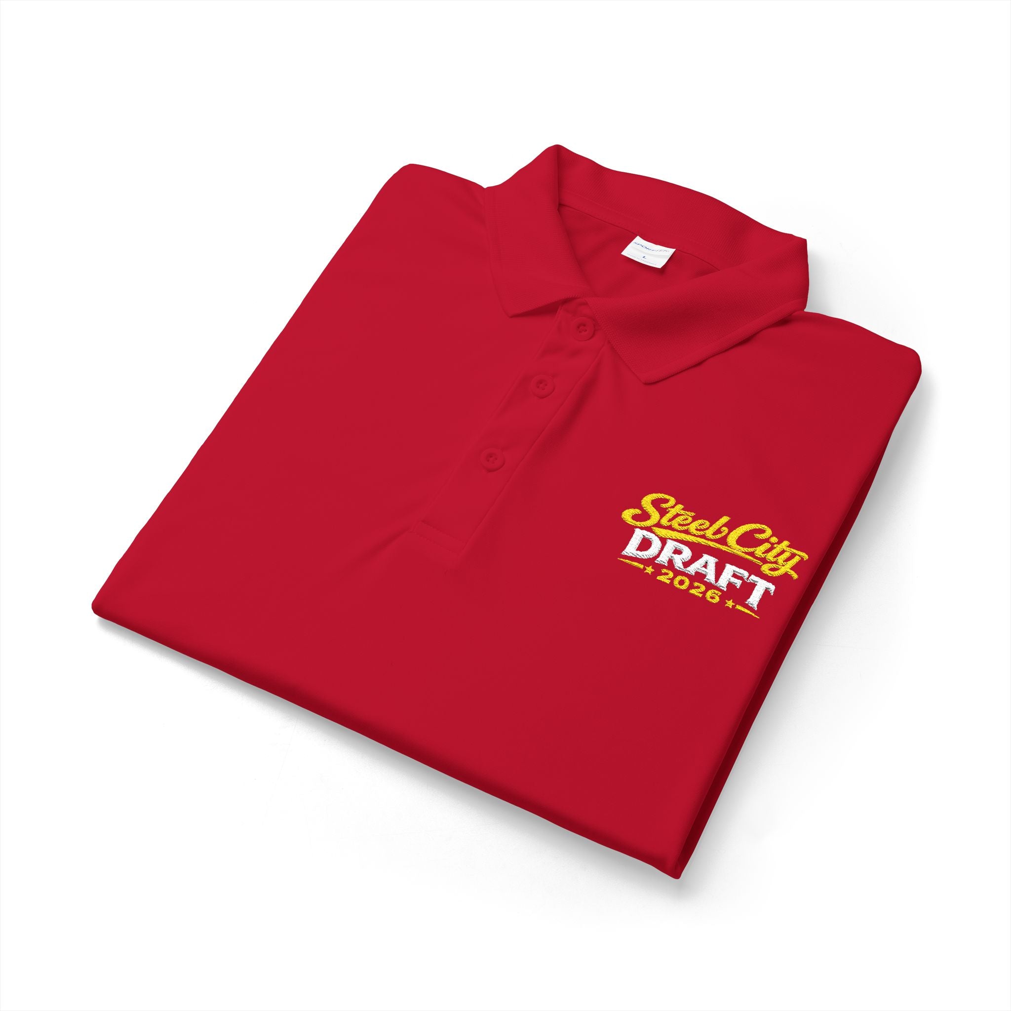 Steel City 2026 NFL Draft Polo