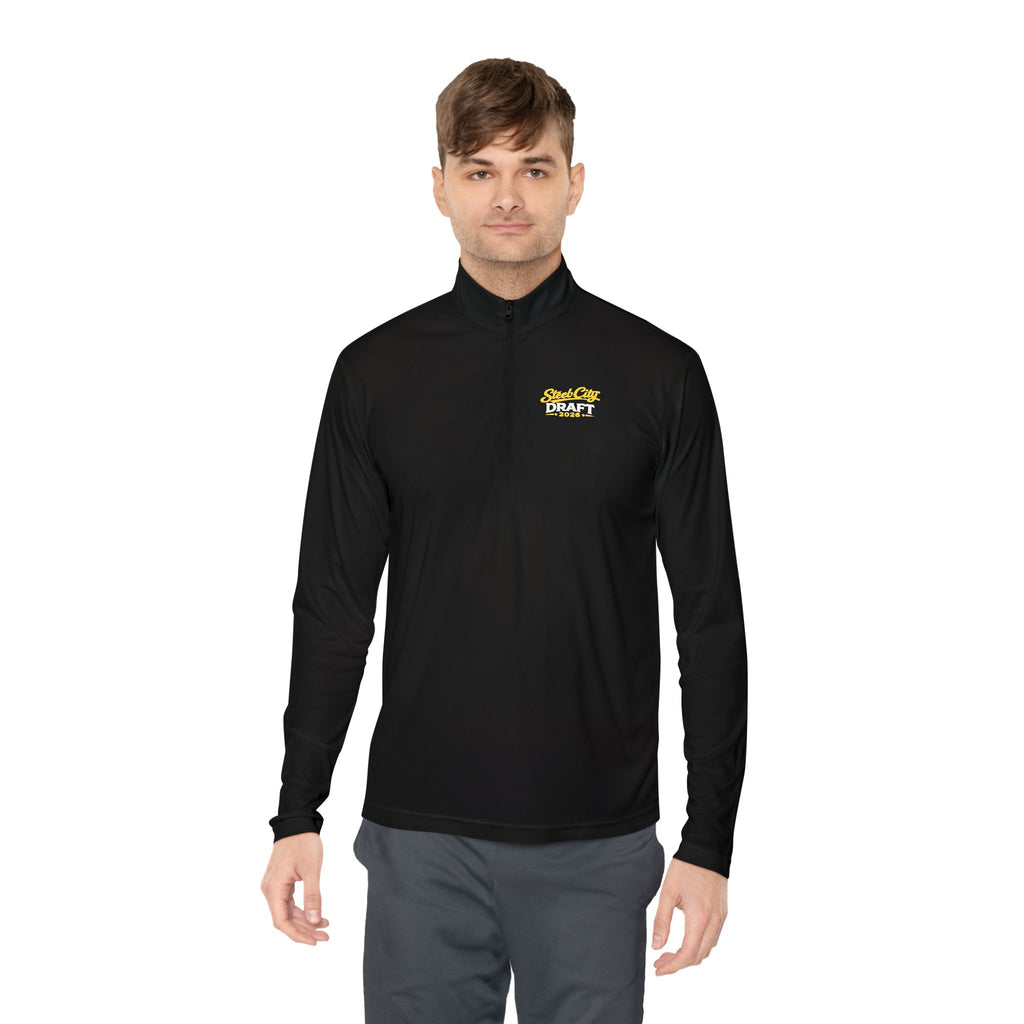 Steel City 2026 NFL Draft Quarter-Zip