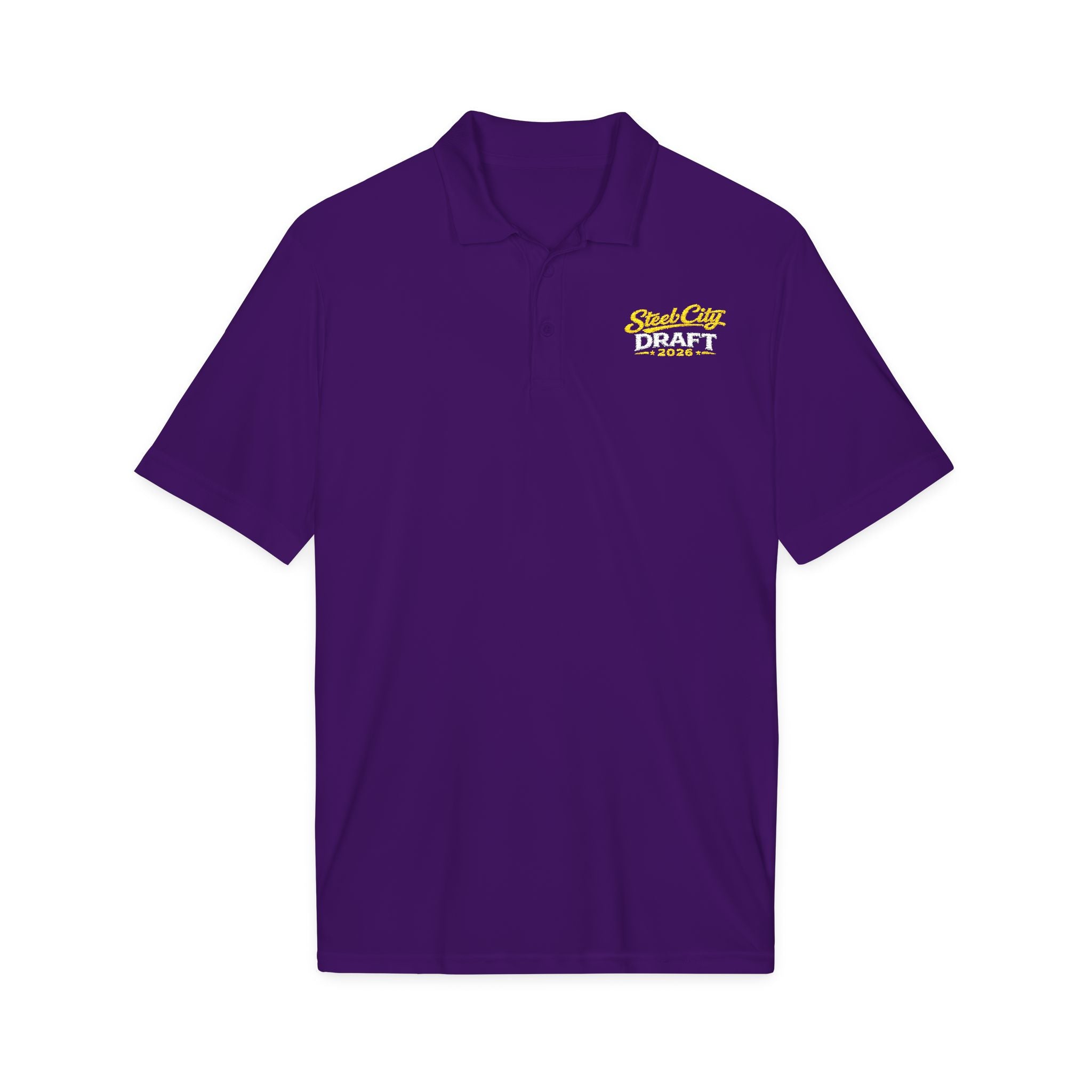 Steel City 2026 NFL Draft Polo