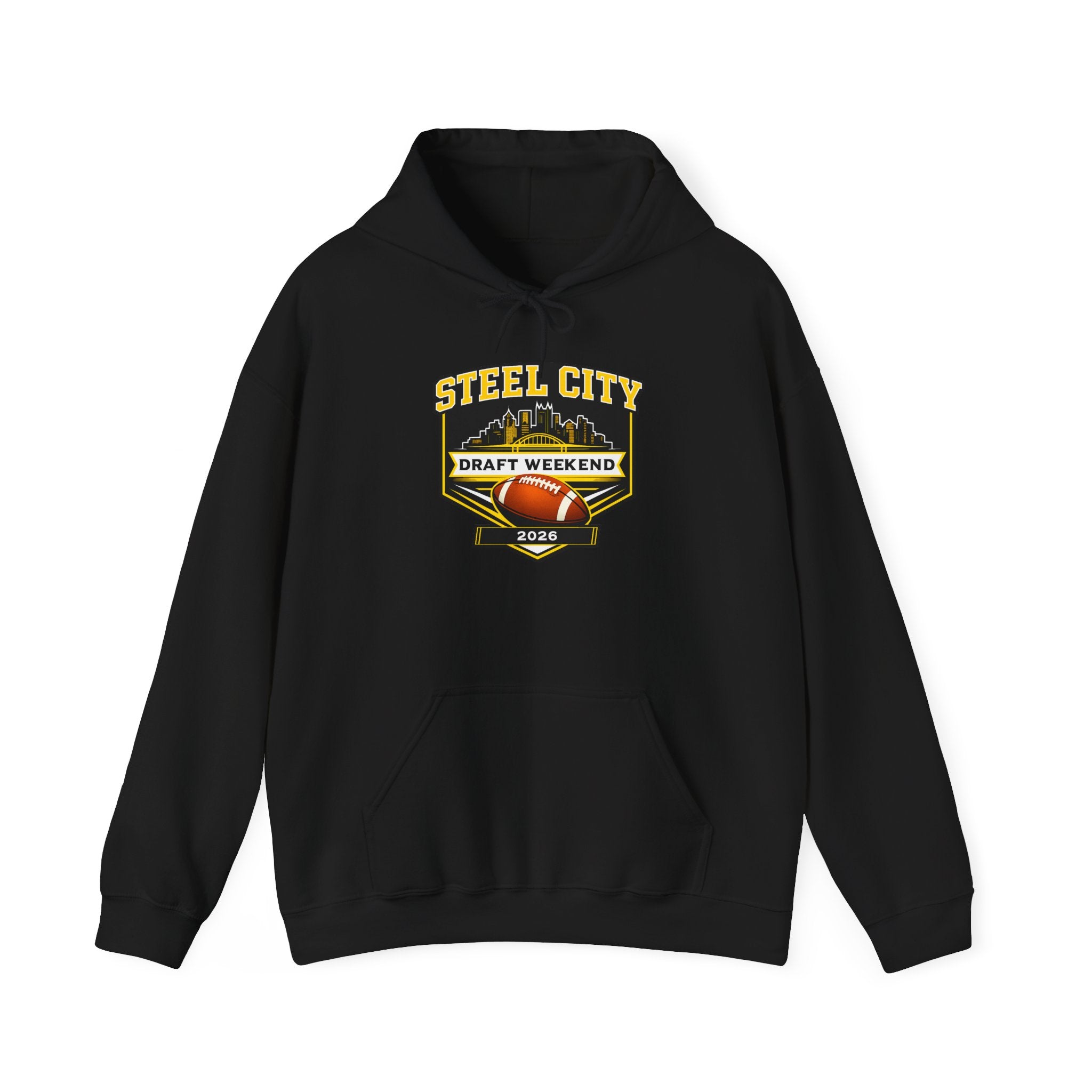 Steel CIty Draft Weekend Hoodie
