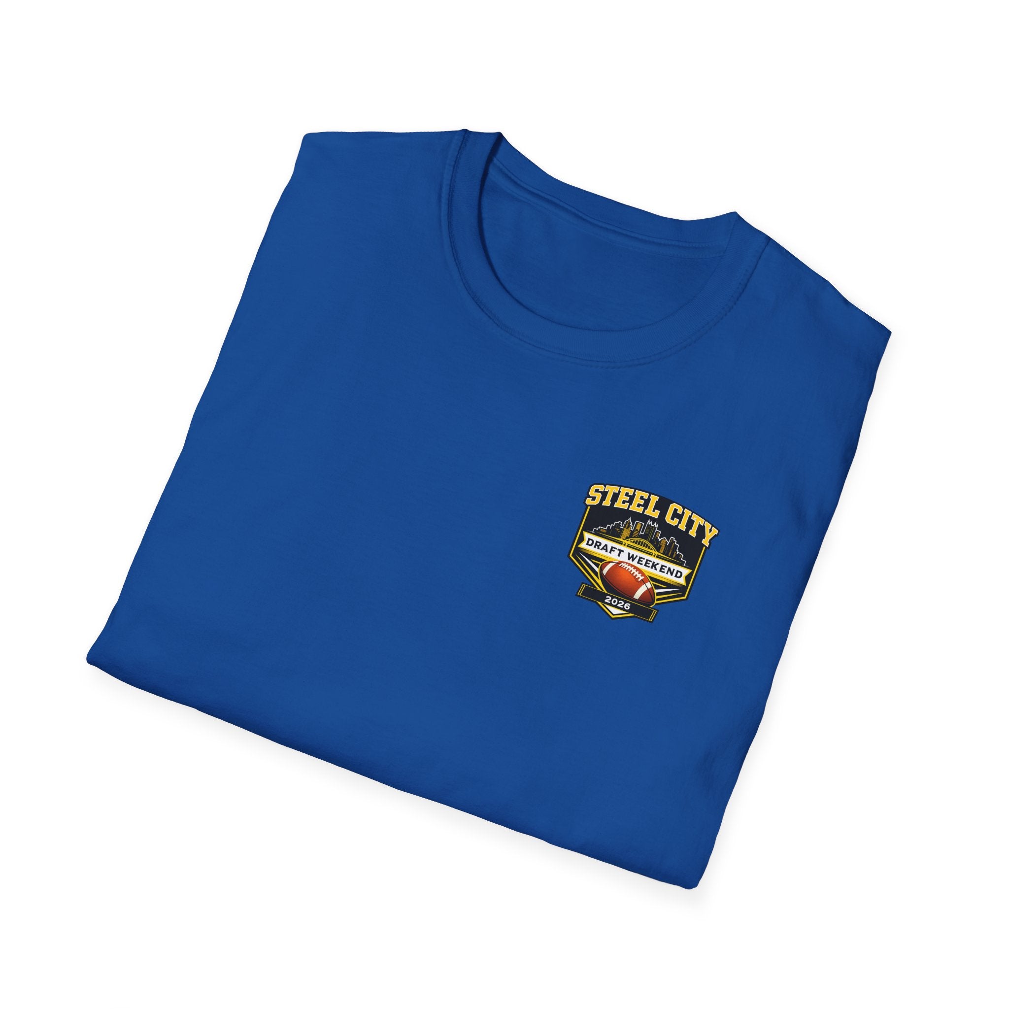 Retro Neon Pittsburgh 2026 NFL Draft Shirt