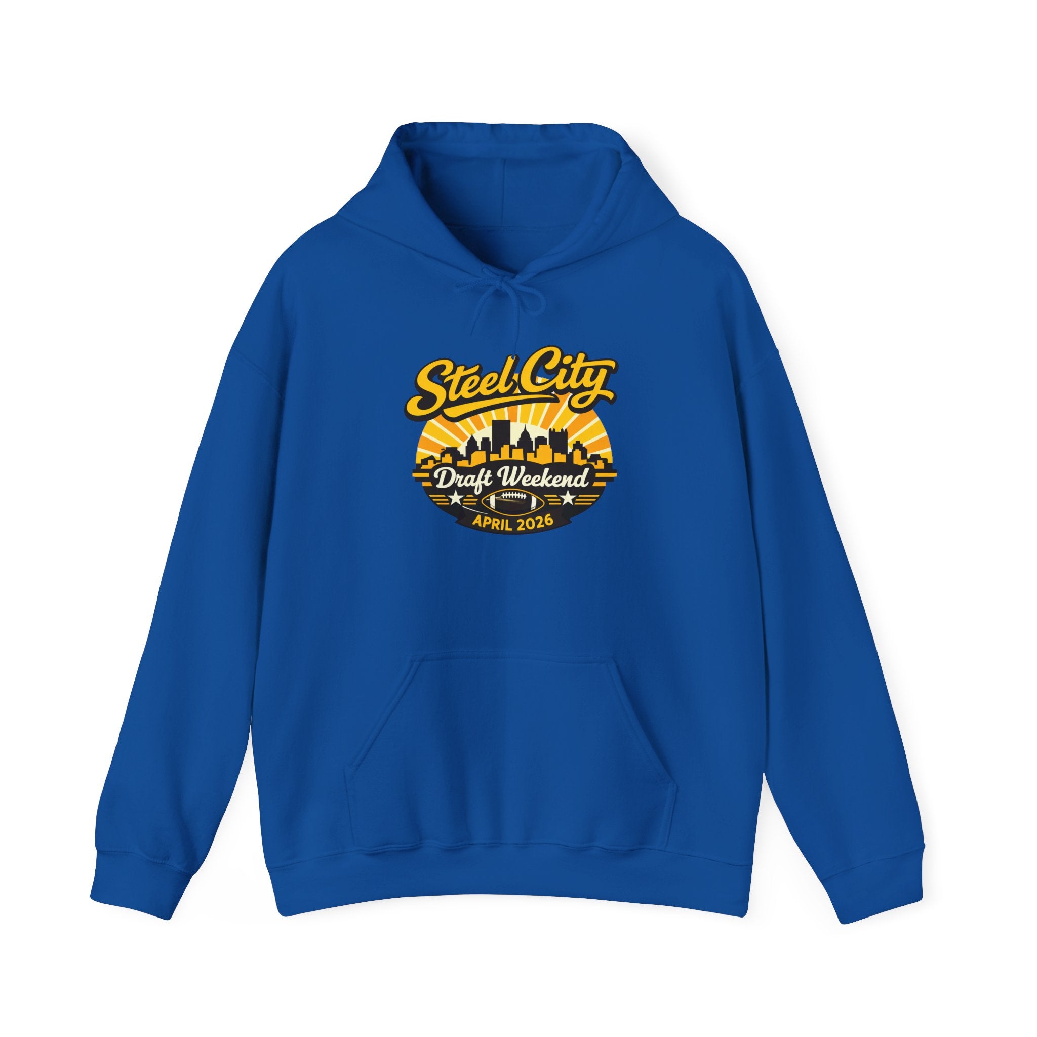 Retro Steel City 2026 NFL Draft Hoodie