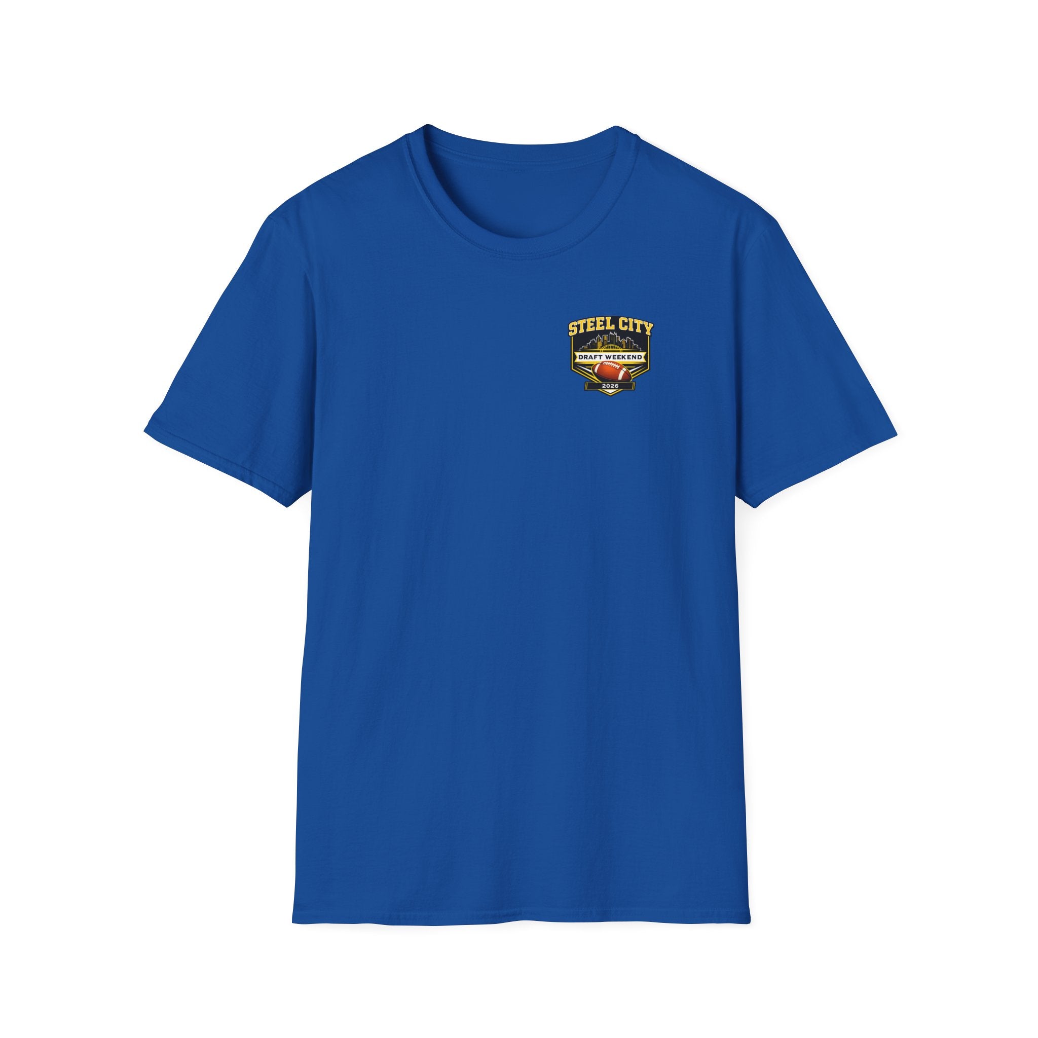 Retro Neon Pittsburgh 2026 NFL Draft Shirt