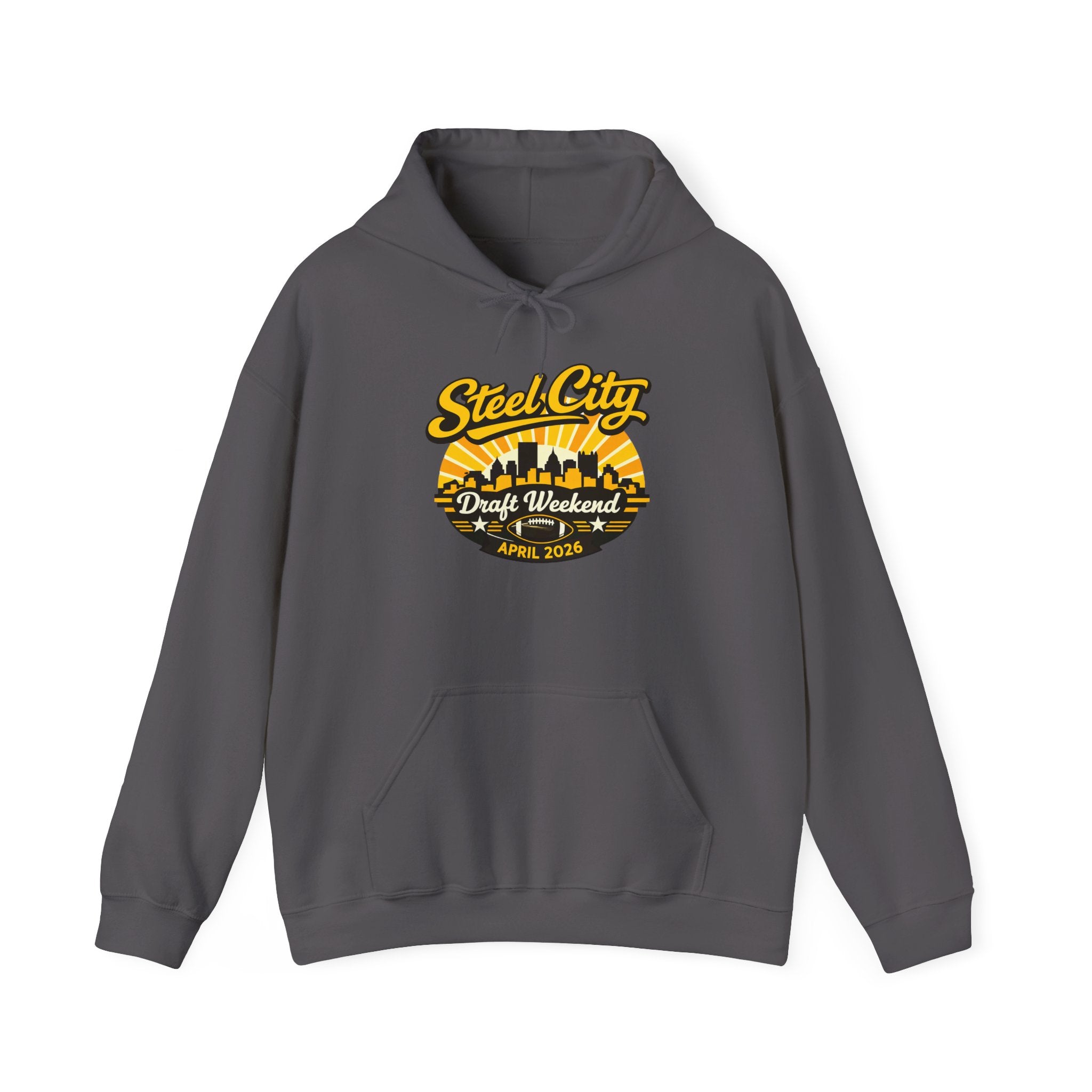 Retro Steel City 2026 NFL Draft Hoodie