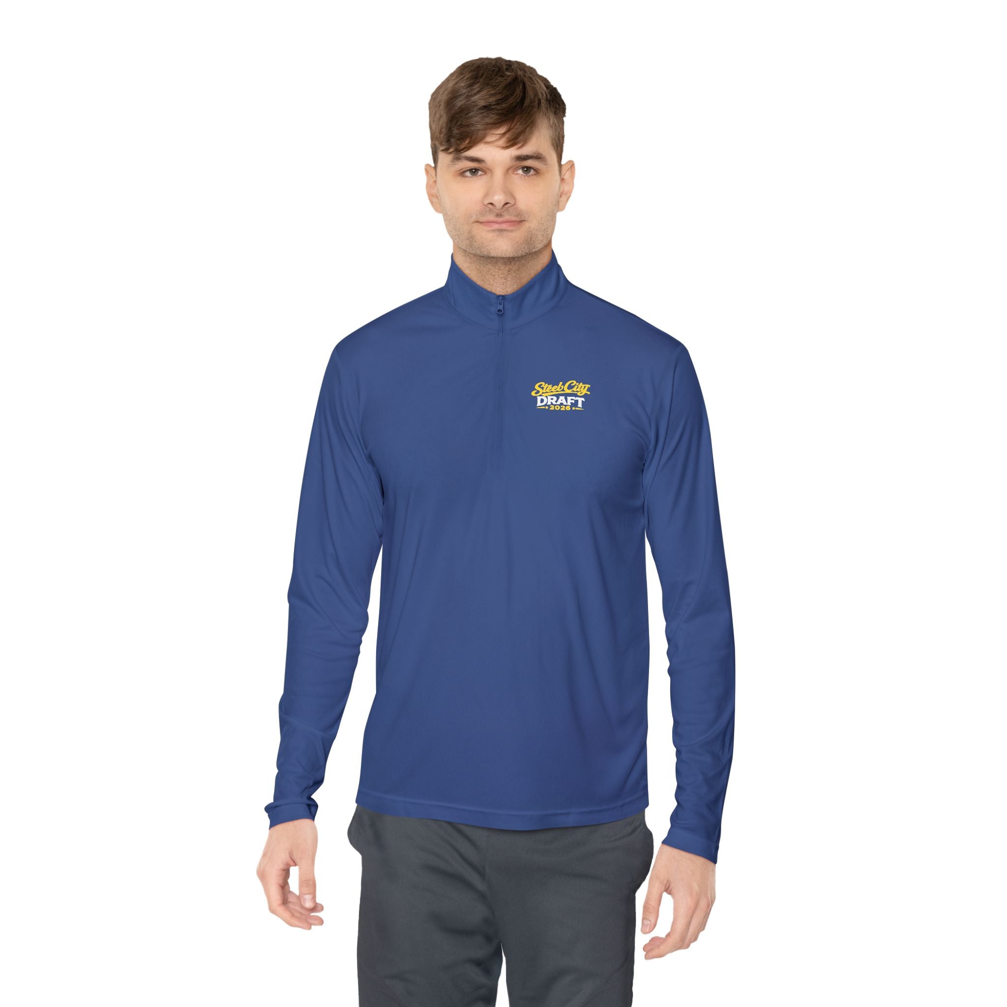 Steel City 2026 NFL Draft Quarter-Zip