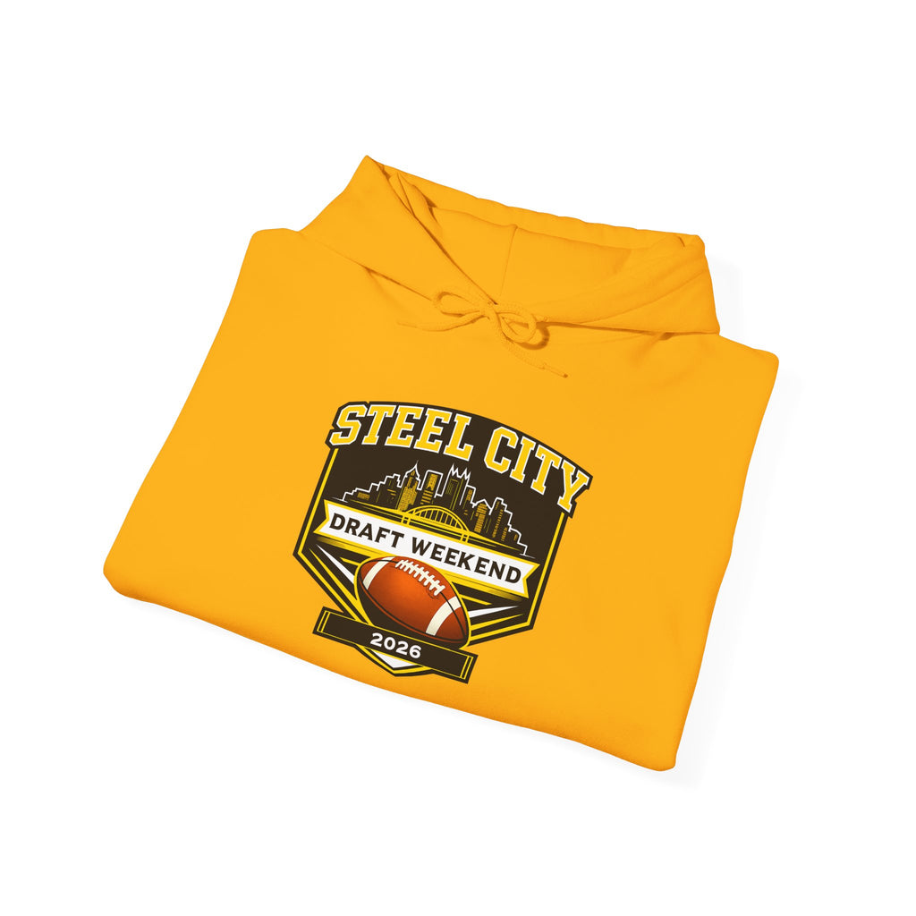 Steel CIty Draft Weekend Hoodie