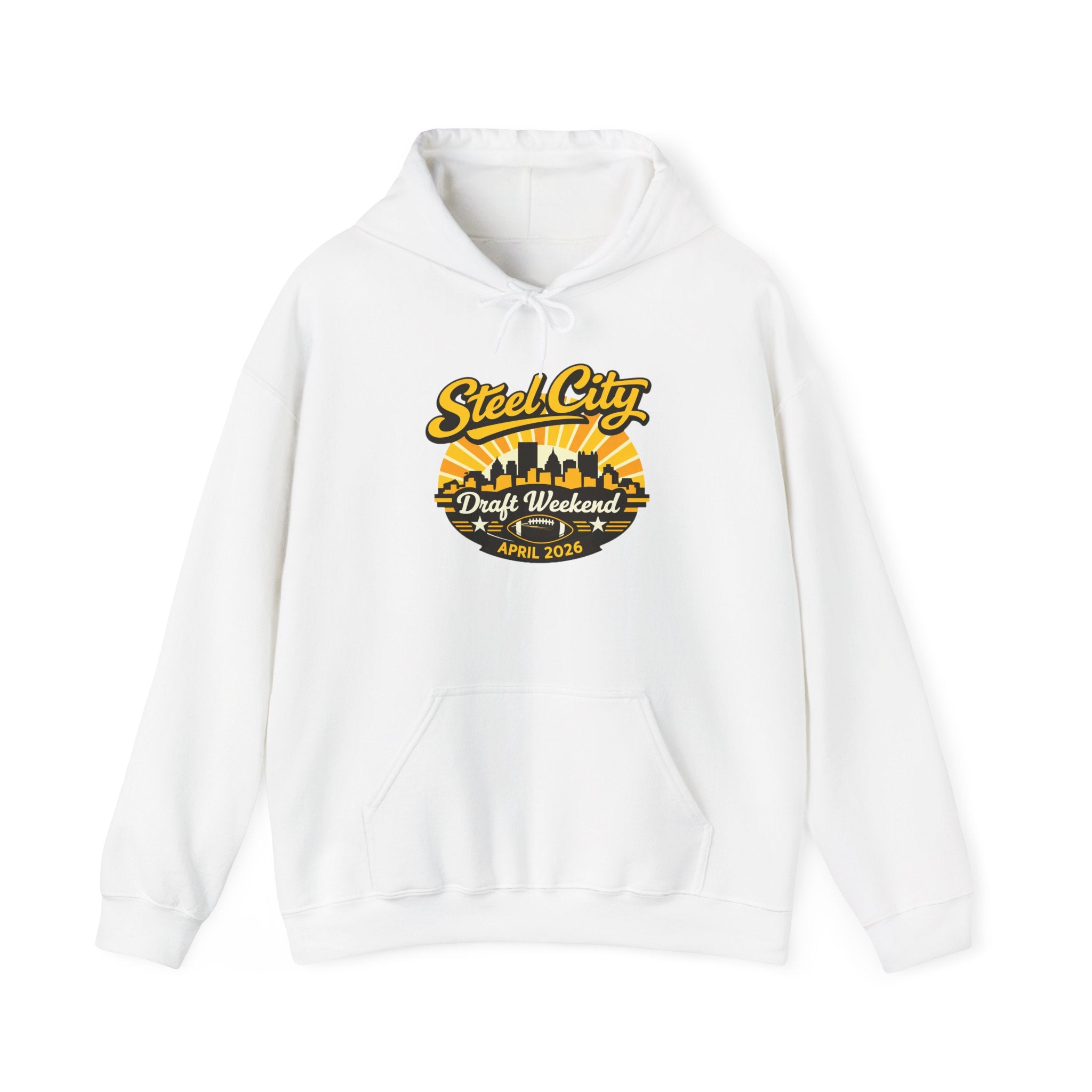 Retro Steel City 2026 NFL Draft Hoodie