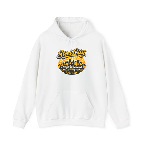 Retro Steel City 2026 NFL Draft Hoodie