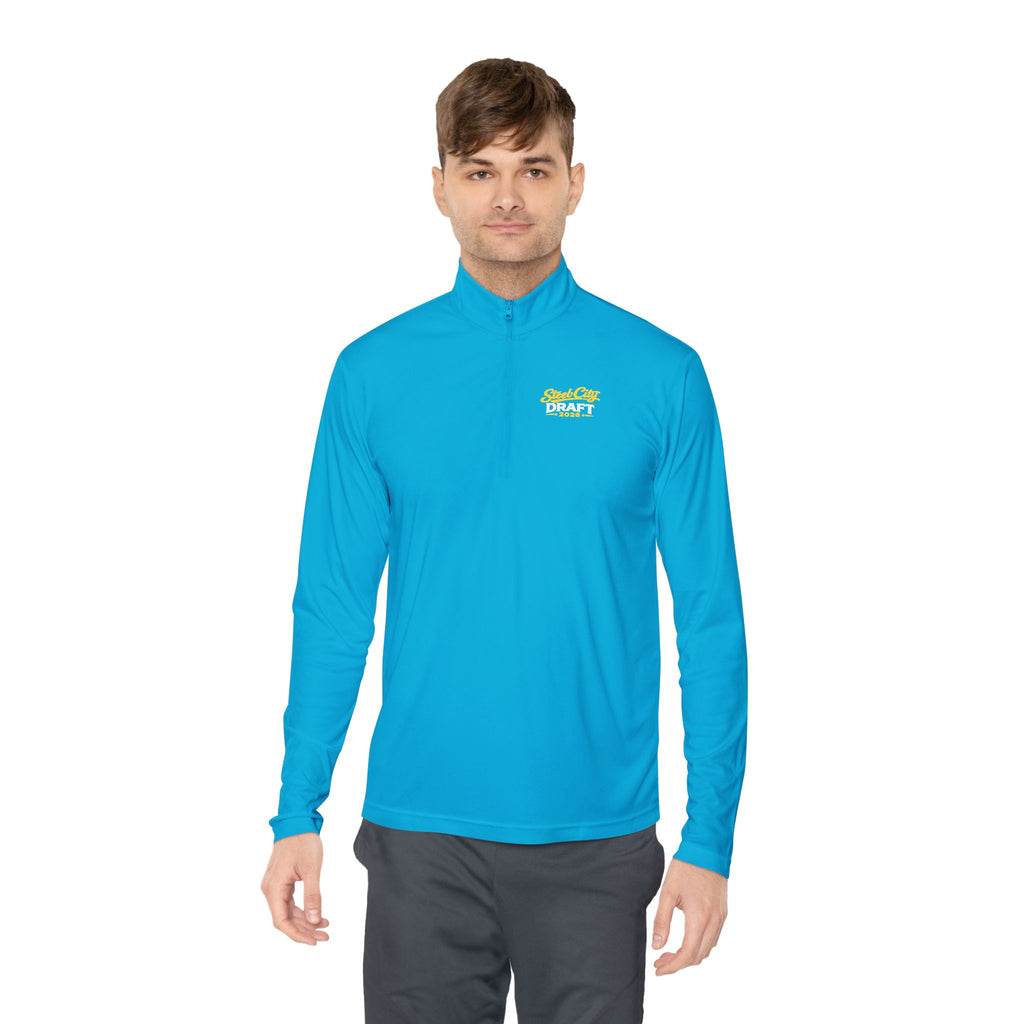 Steel City 2026 NFL Draft Quarter-Zip