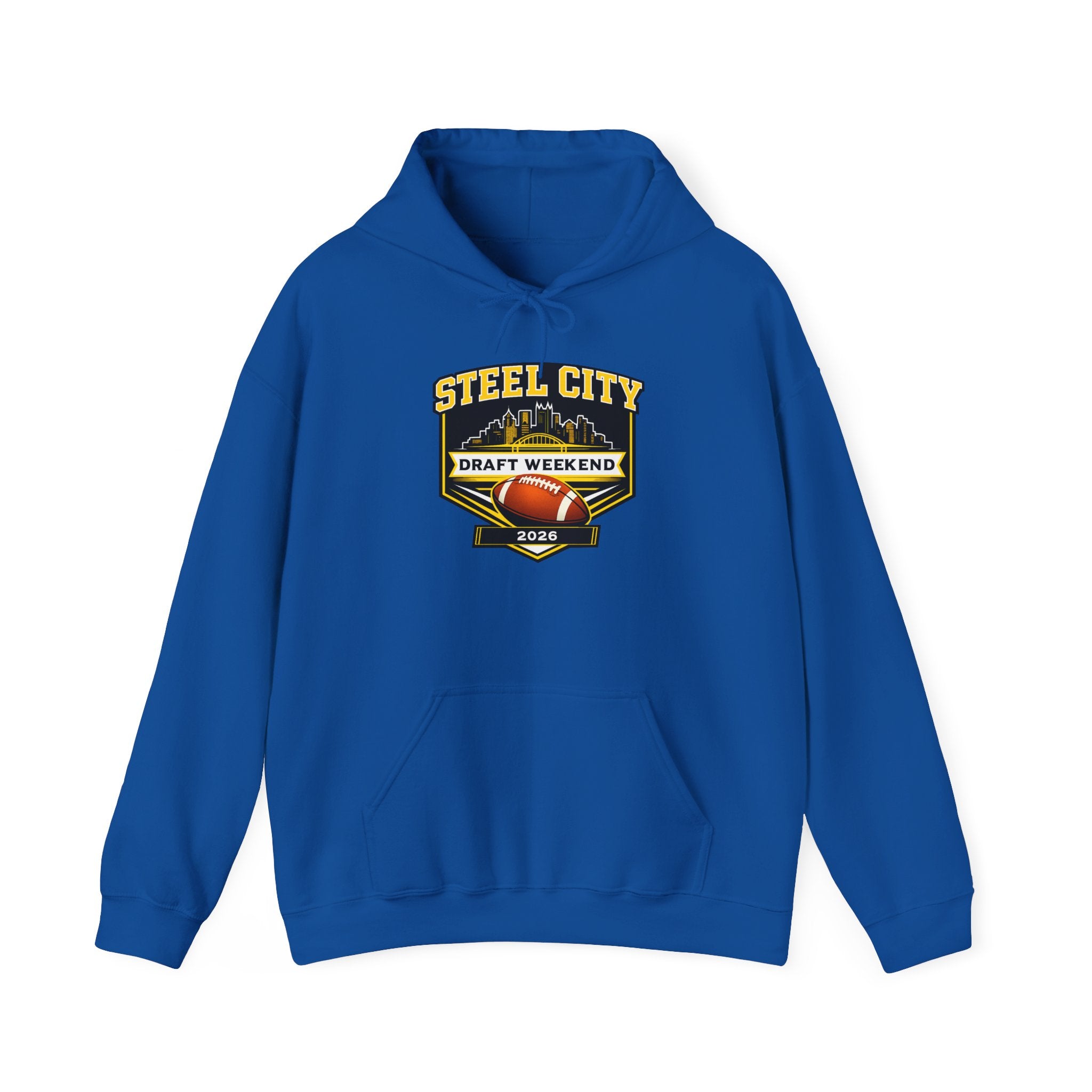 Steel CIty Draft Weekend Hoodie