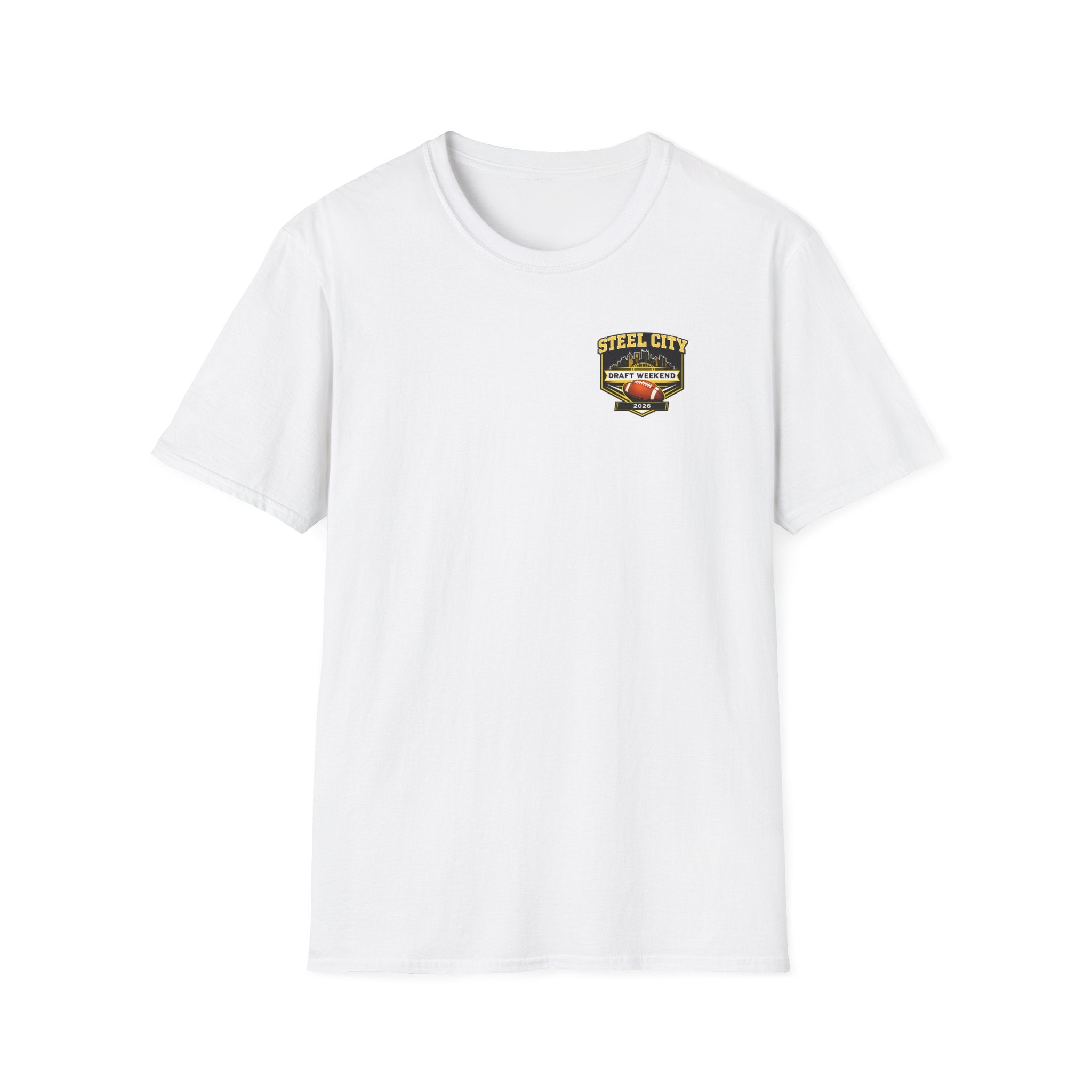 Retro Neon Pittsburgh 2026 NFL Draft Shirt