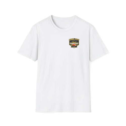 Retro Neon Pittsburgh 2026 NFL Draft Shirt