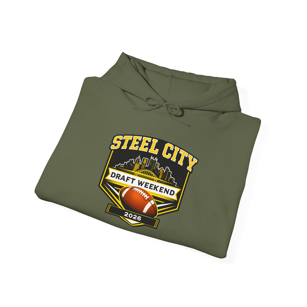 Steel CIty Draft Weekend Hoodie