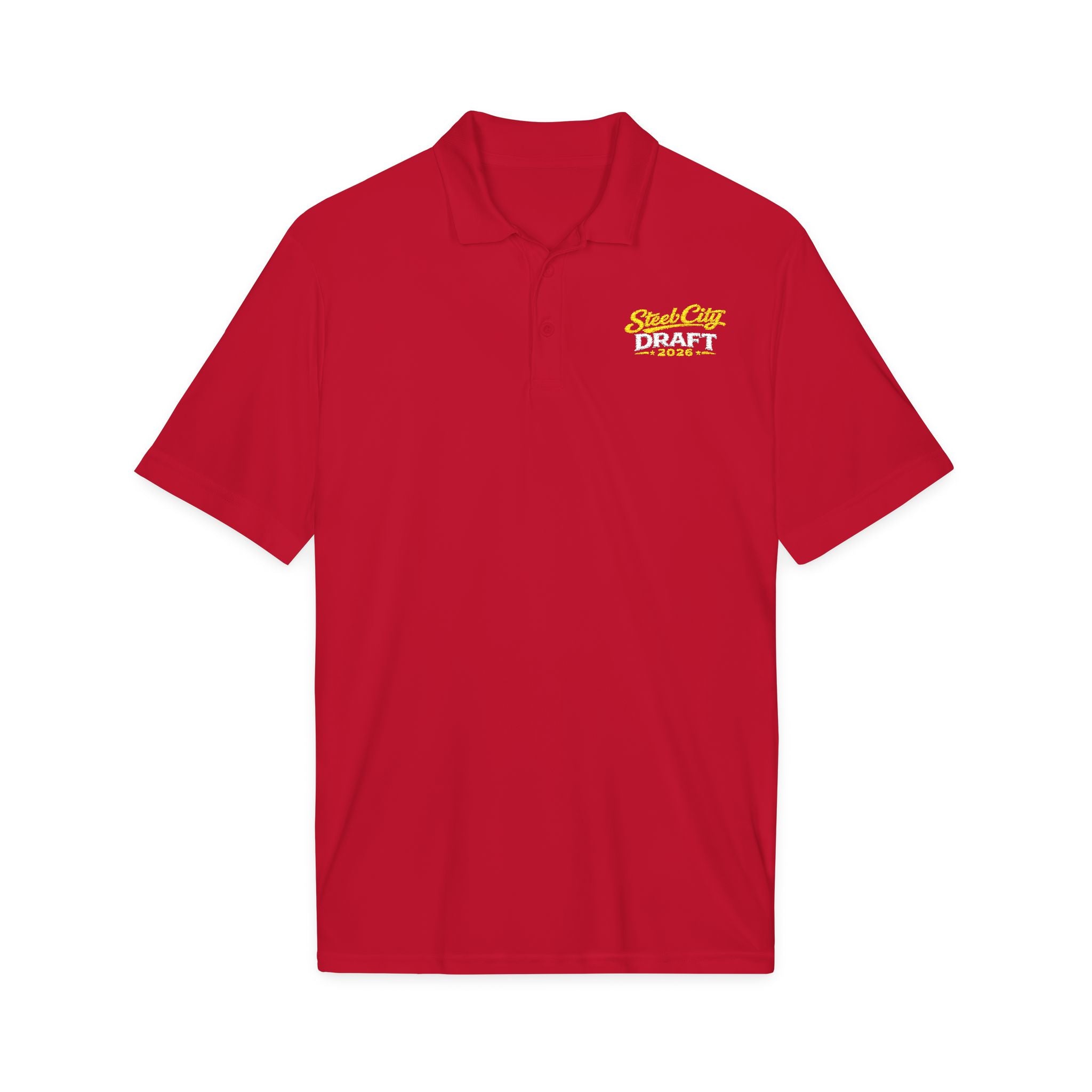 Steel City 2026 NFL Draft Polo